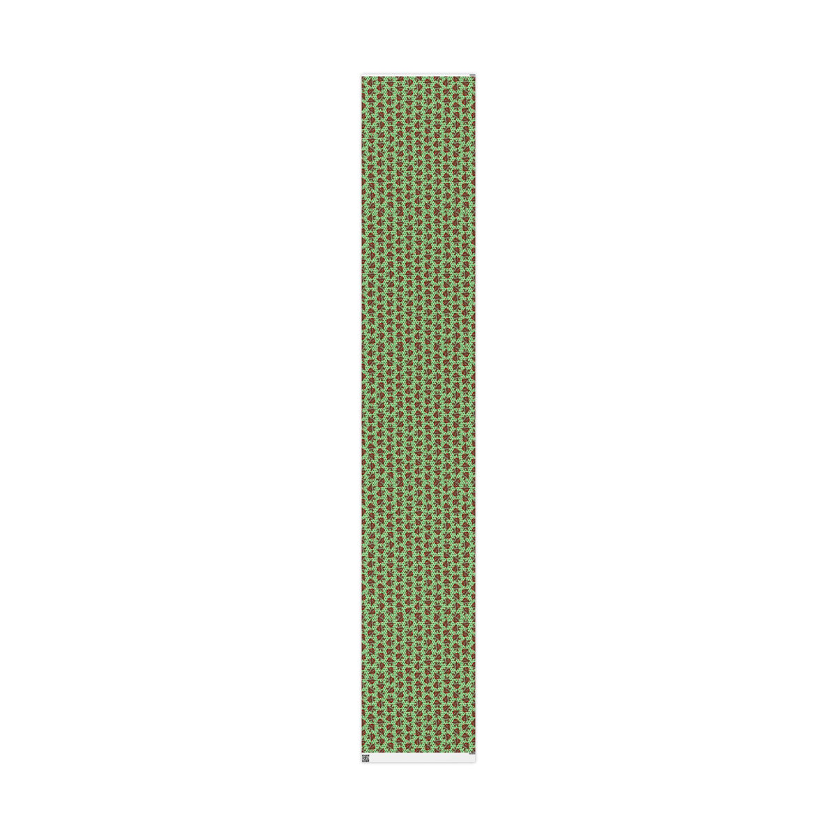 Making Spirits Squatchy Christmas Wrapping Paper | Bigfoot Holiday Gift Wrap