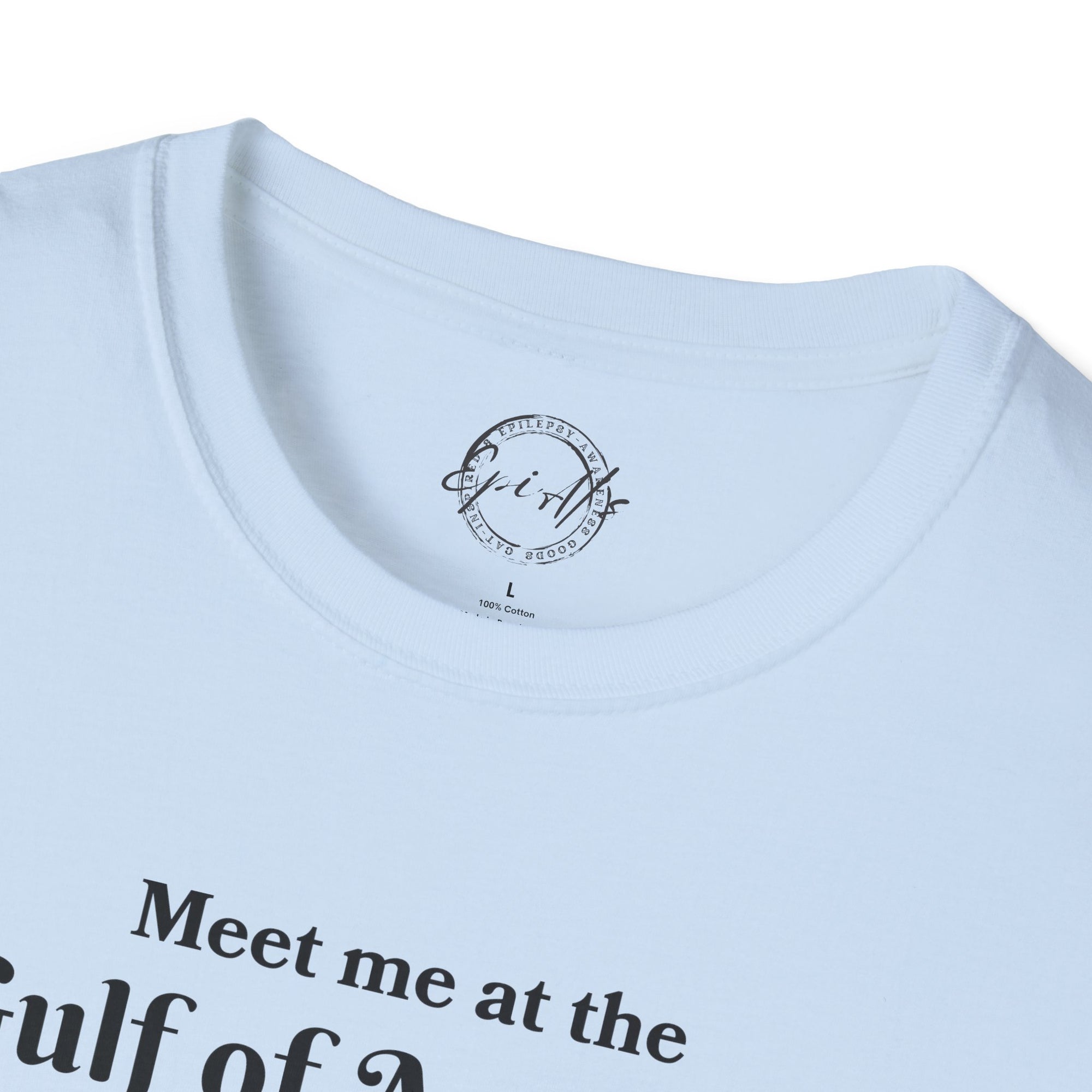Meet Me at the Gulf Graphic T-Shirt - Perfect for Beach Lovers