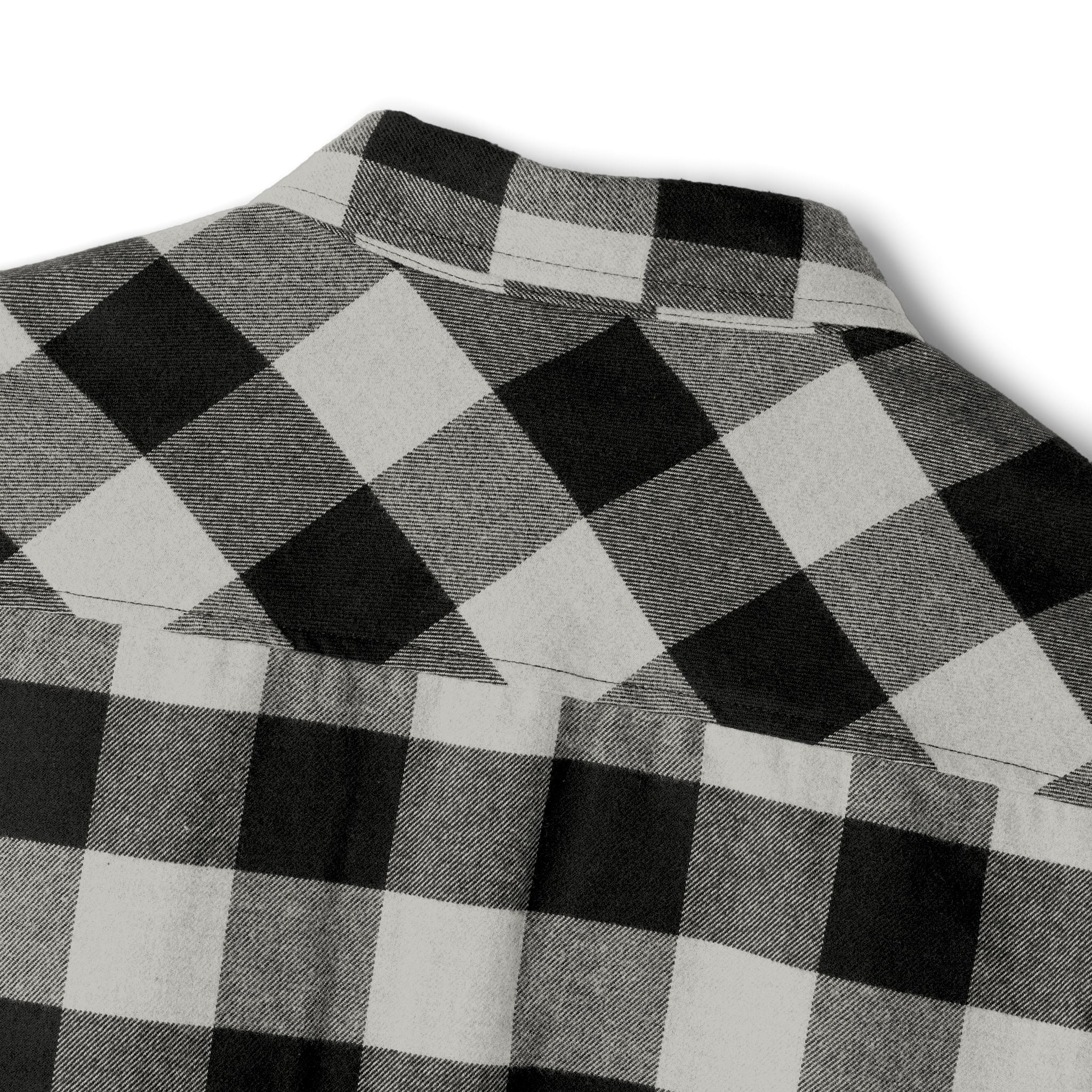 Photo depicting the ​Epilepsy Butterfly Unisex Flannel Shirt from EpiAl's Shop.