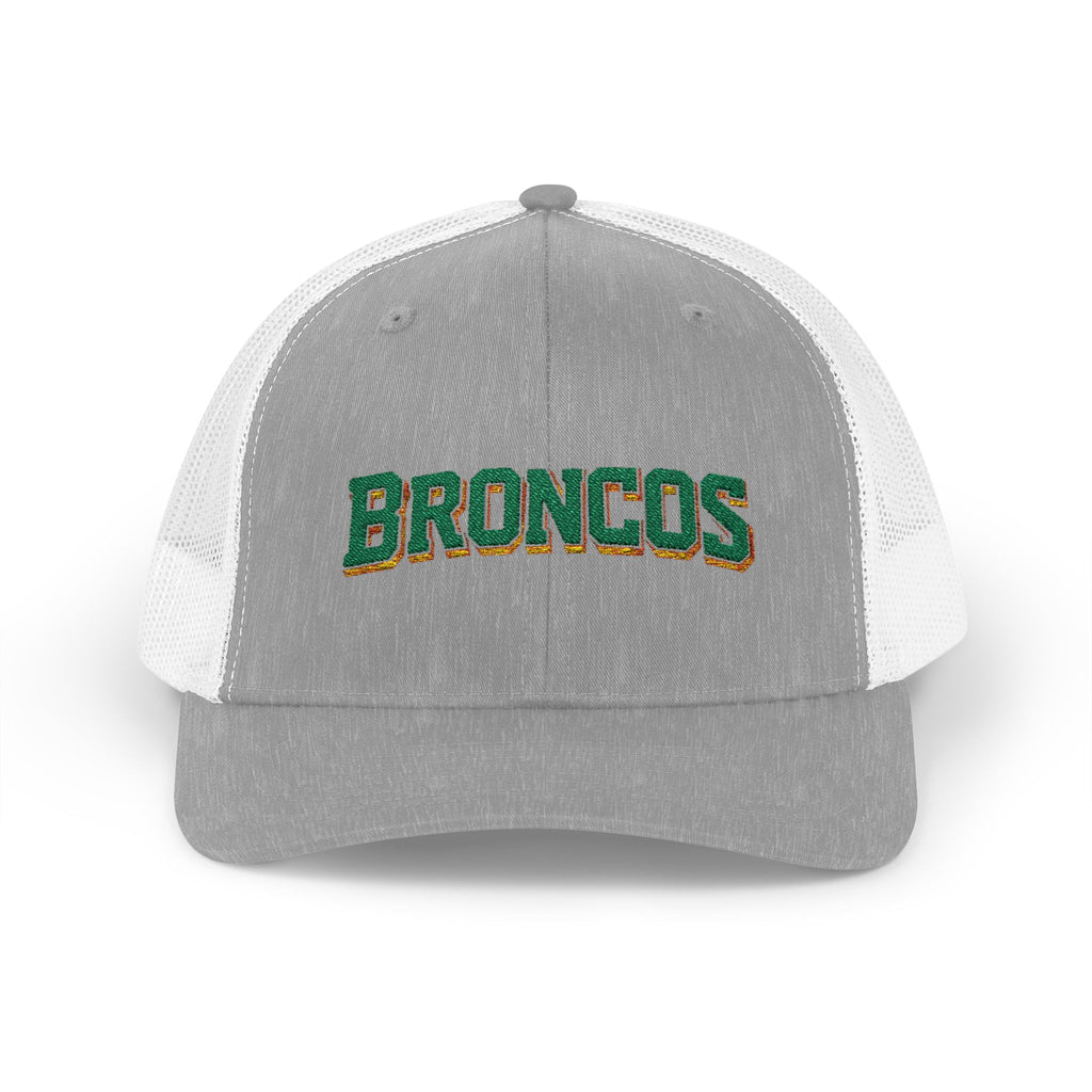 Broncos Fan Snapback Trucker Cap