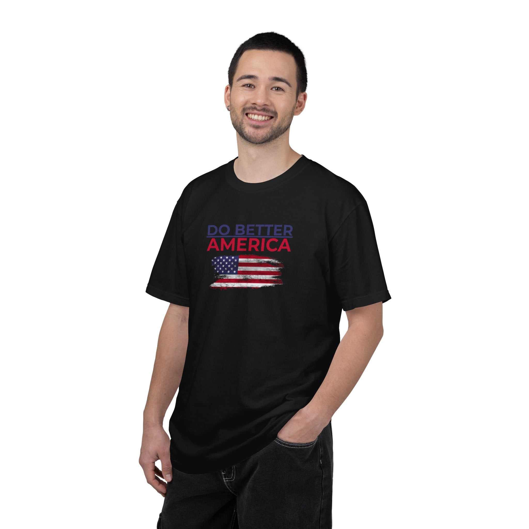 Do Better America Unisex Patriotic T-Shirt