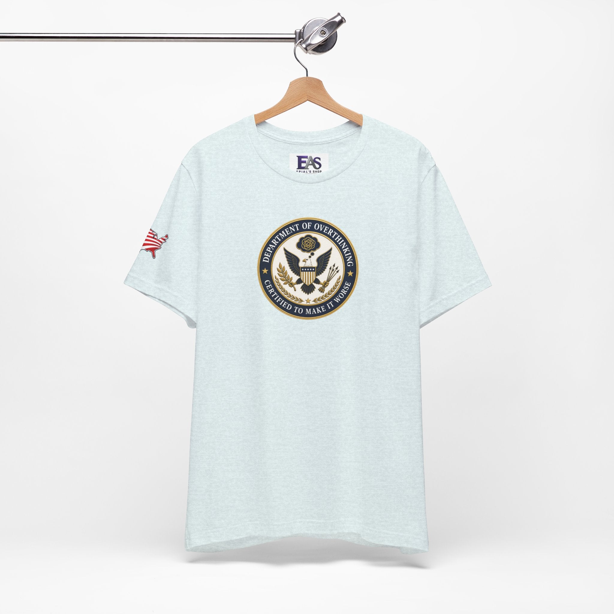 Department of Overthinking Certified to Make It Worse T-Shirt