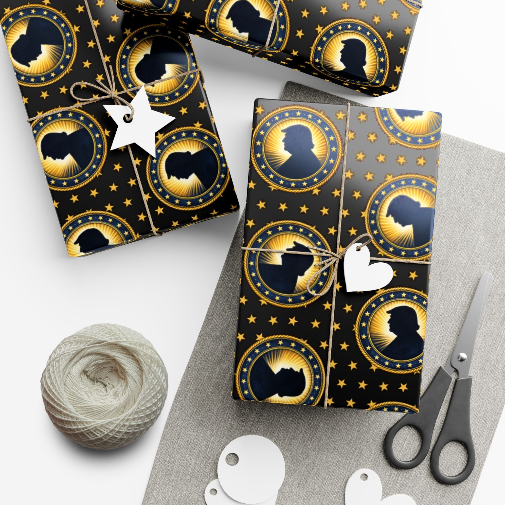 Presidential Seal Pattern Gift Wrap | All-Occasion Wrapping Paper