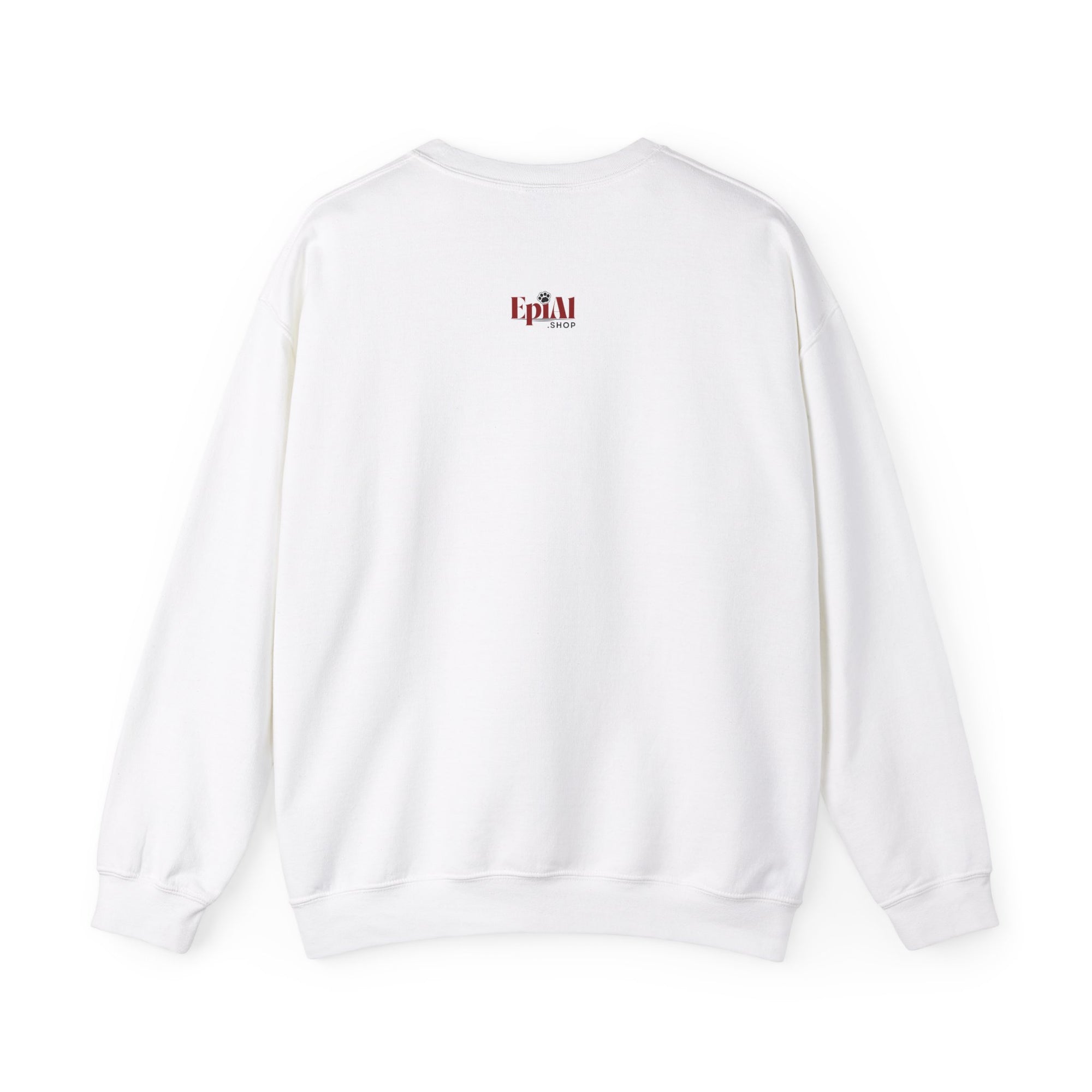 Poised Cat Lady Heavy Blend™ Crewneck Sweatshirt
