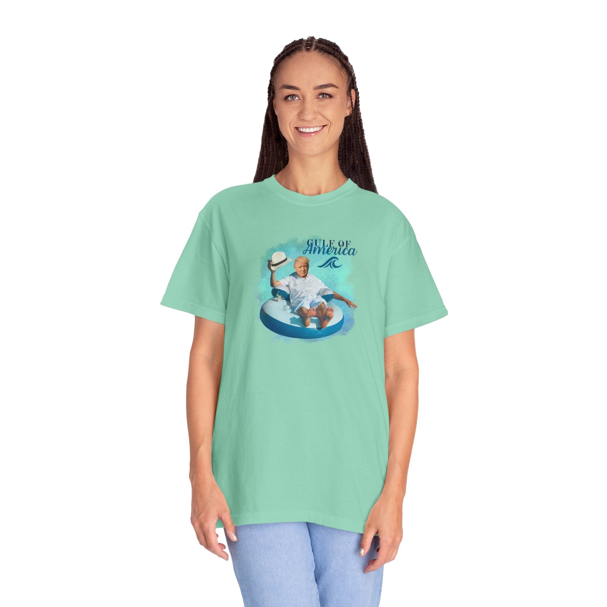Trump Gulf of America Graphic T-Shirt Printify