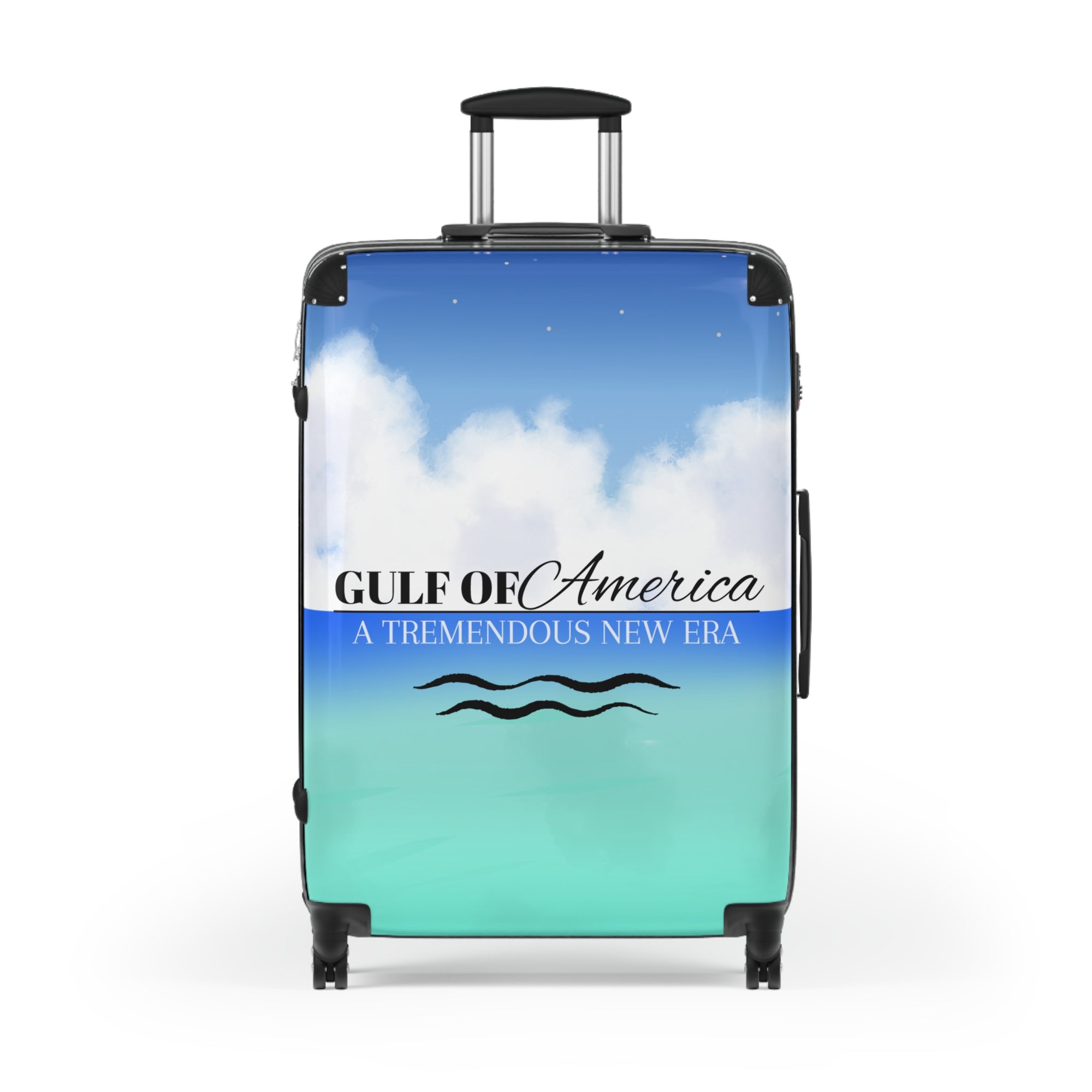 American Gulf Travel Suitcase