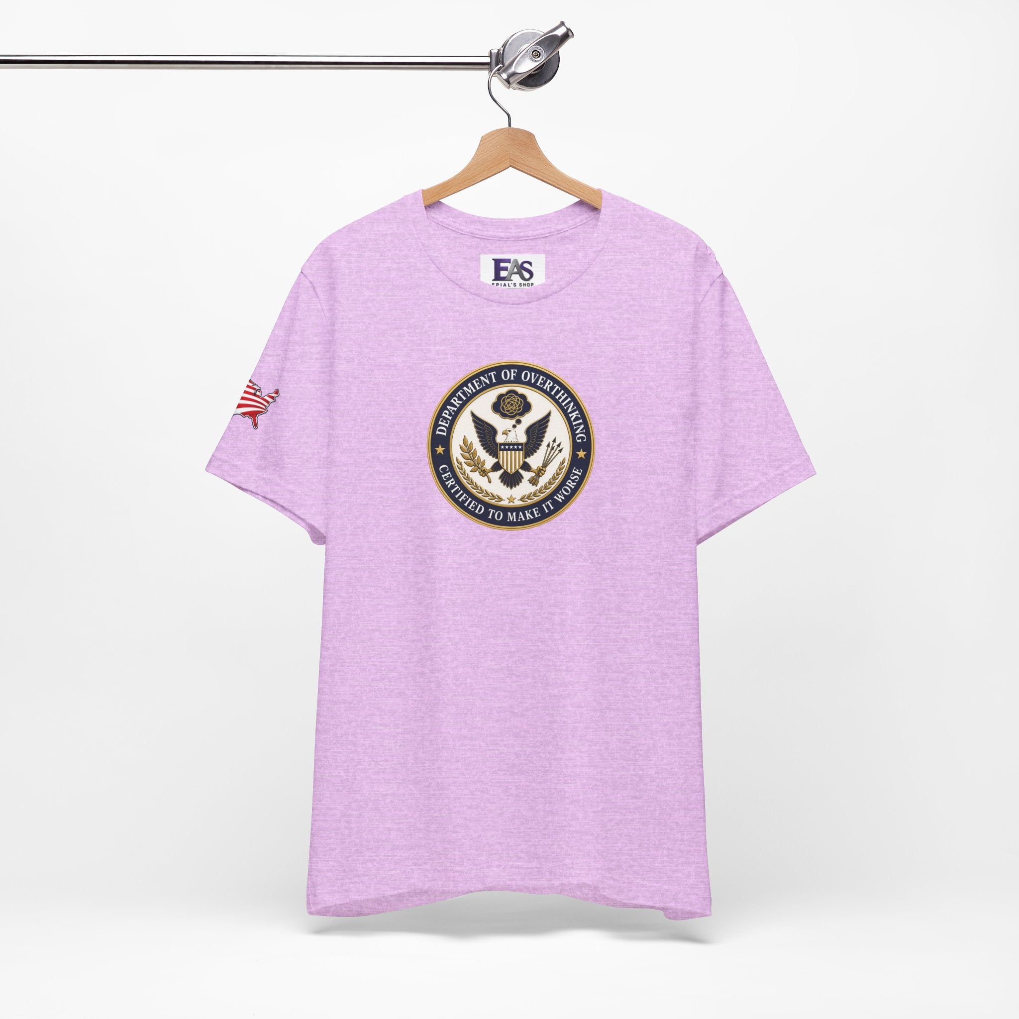 Department of Overthinking Certified to Make It Worse T-Shirt