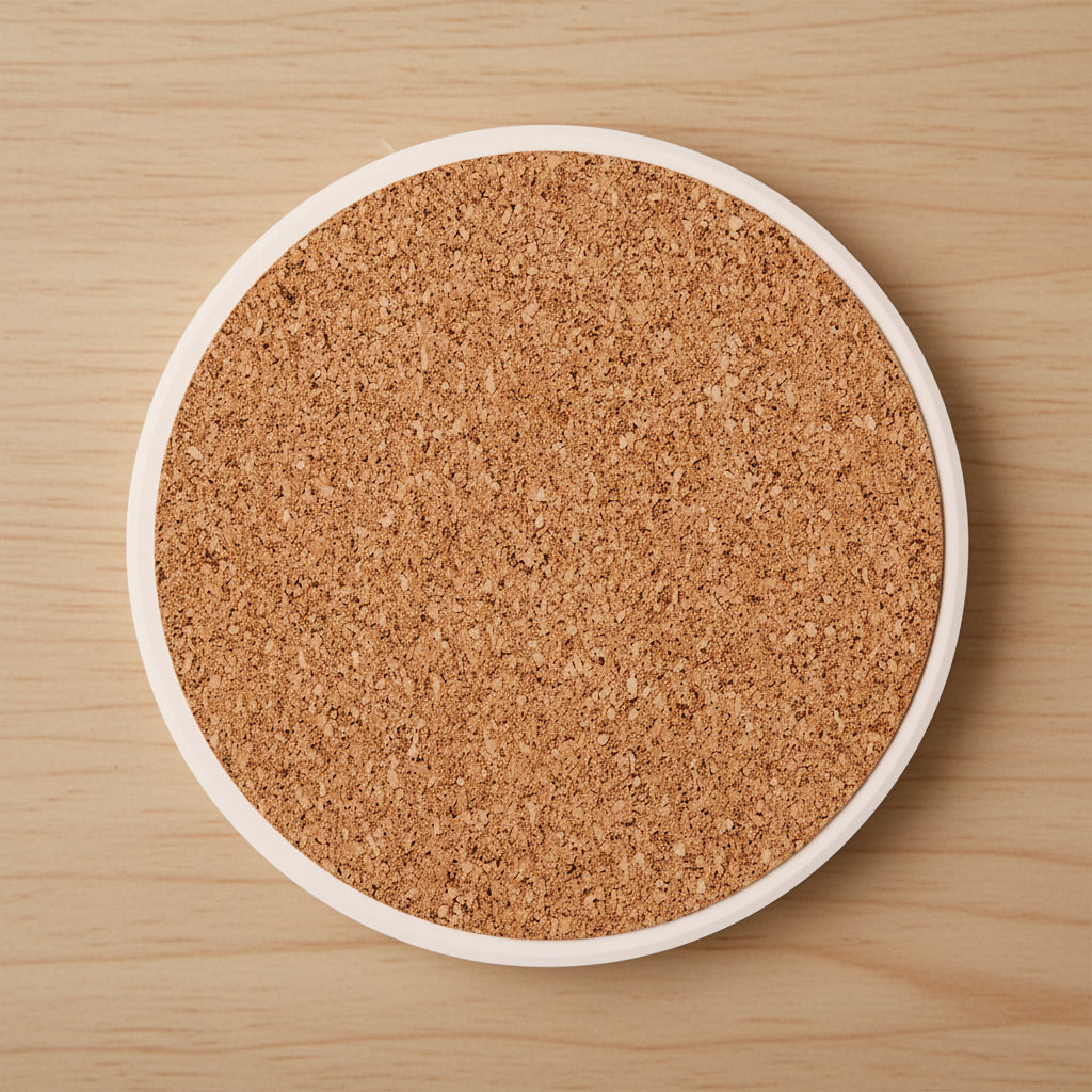 Office of Beverage Placement Coaster – “Steady Hand Required” Ceramic Coaster (Round or Square)