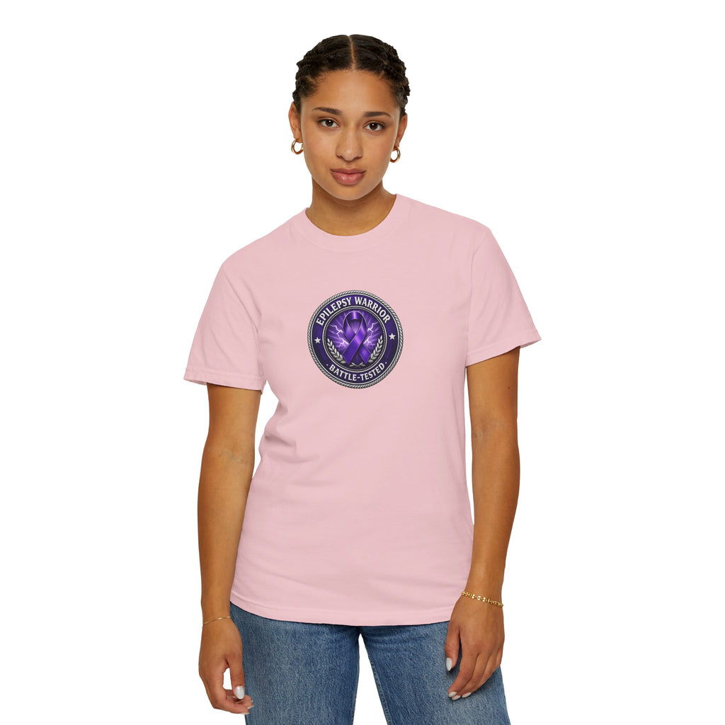 Epilepsy Warrior – Battle-Tested Awareness T-Shirt