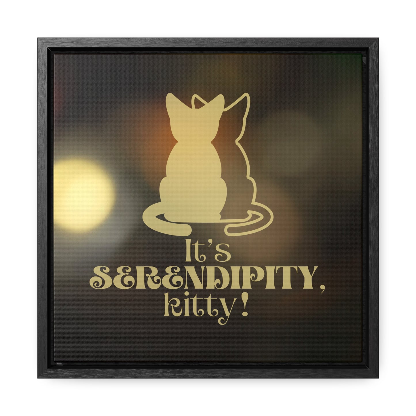 Serendipity Gallery Canvas Wraps, Square Frame - Epileptic Al’s Shop