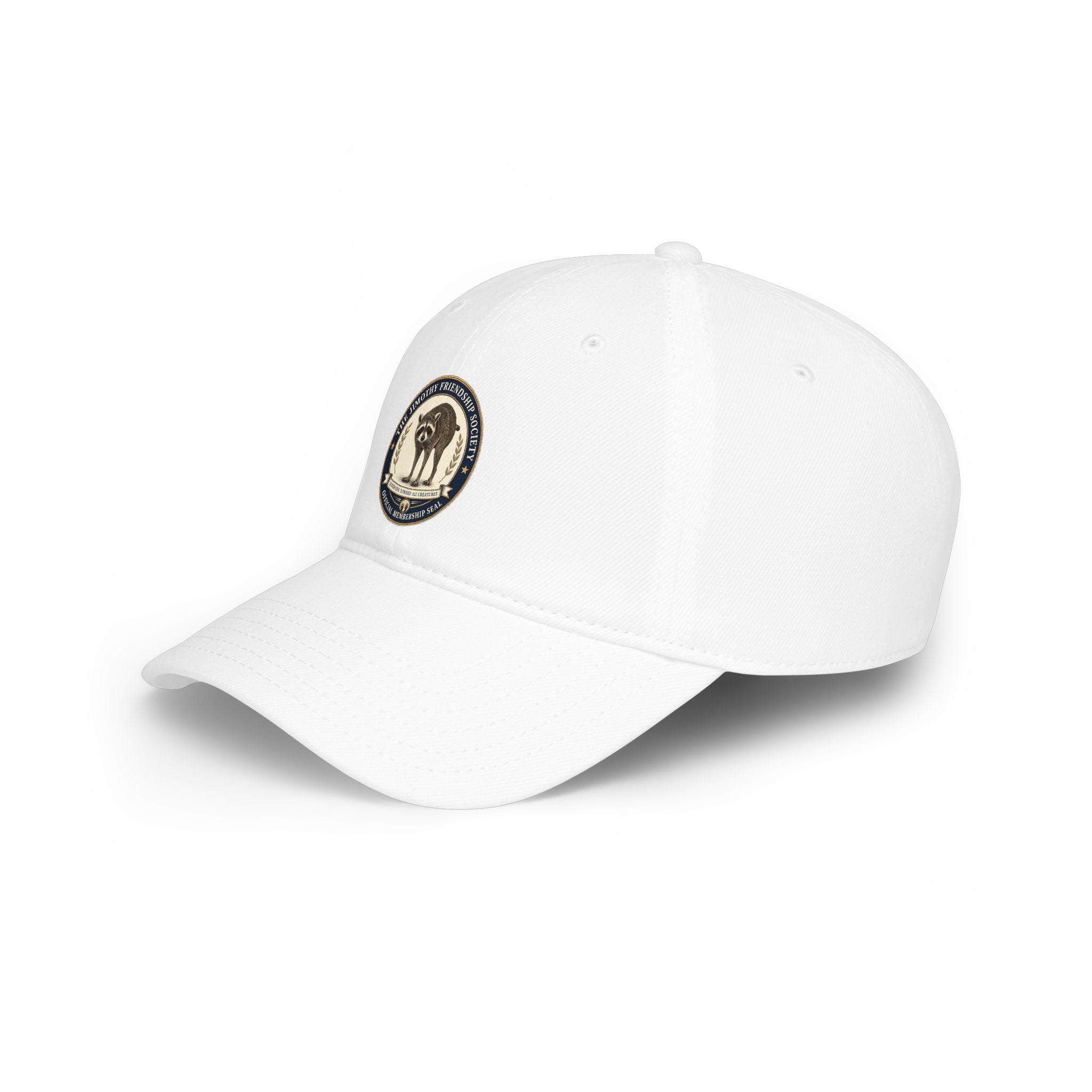 Jimothy Friendship Society Low-Profile Cotton Cap