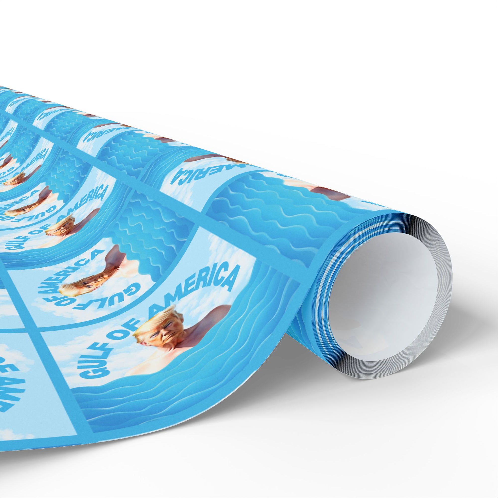 Trump's American Gulf Wrapping Paper Roll