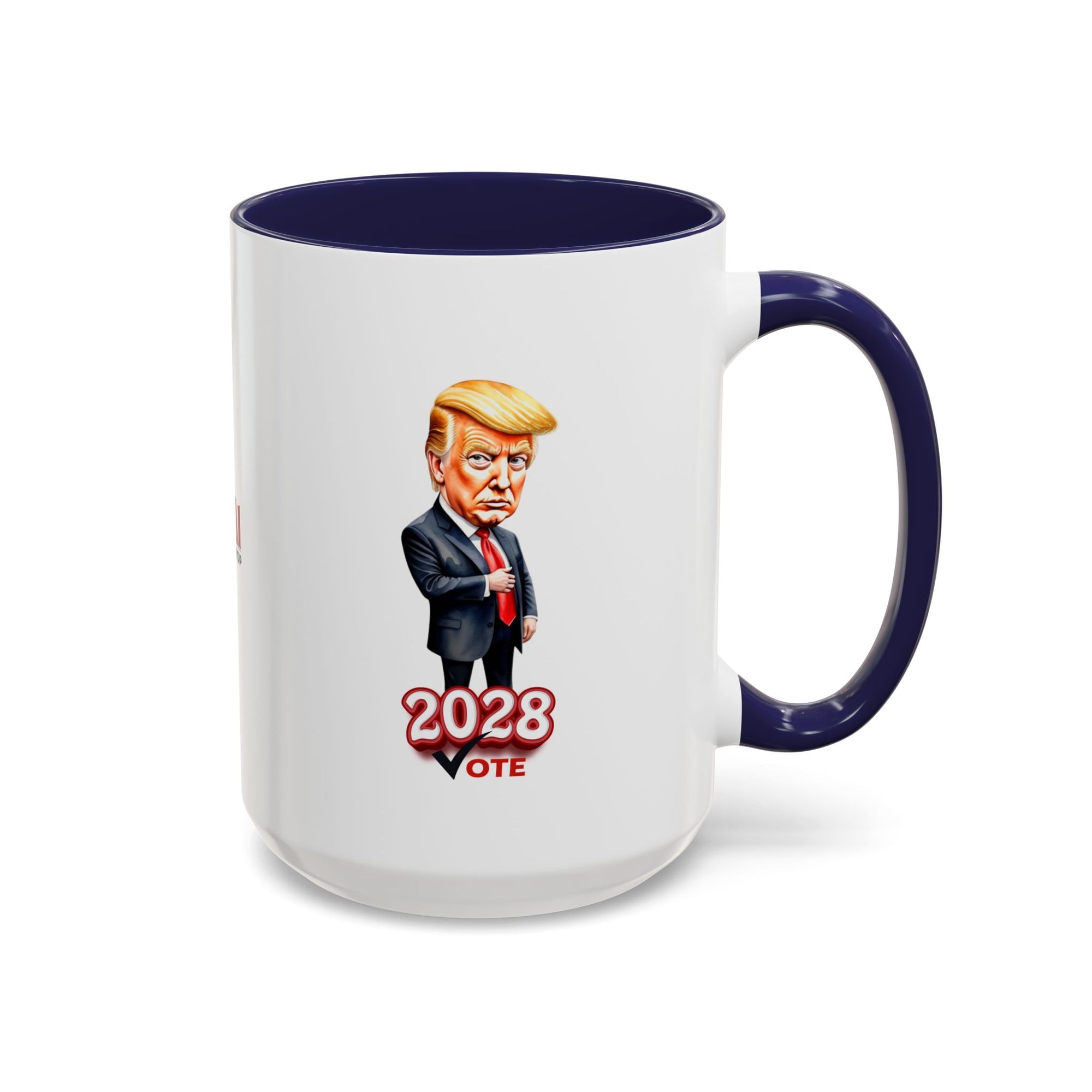 Political Themed Coffee Mug | 2028 Vote Design | Unique Gift for Supporters