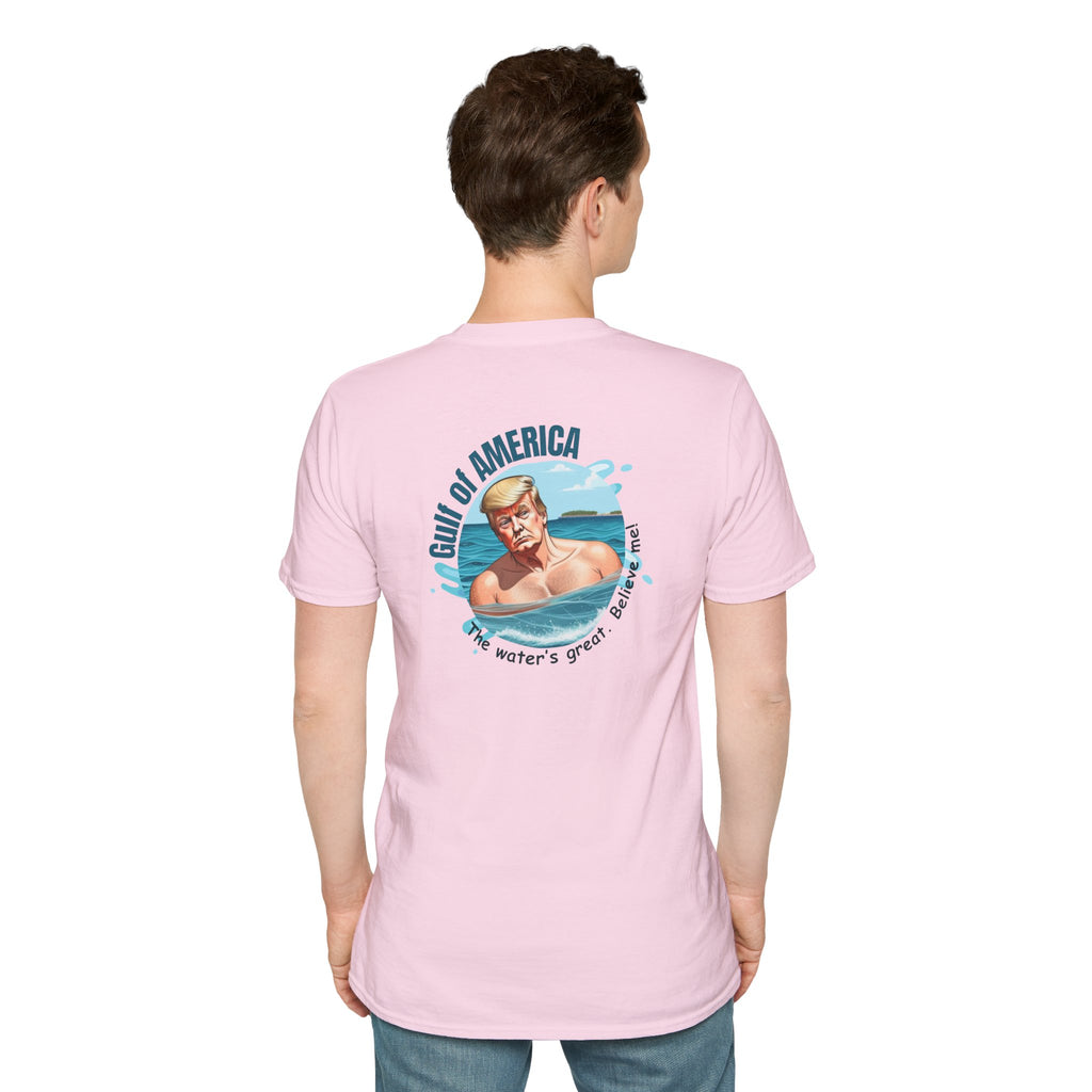 Unisex Softstyle T-Shirt - American Gulf Design