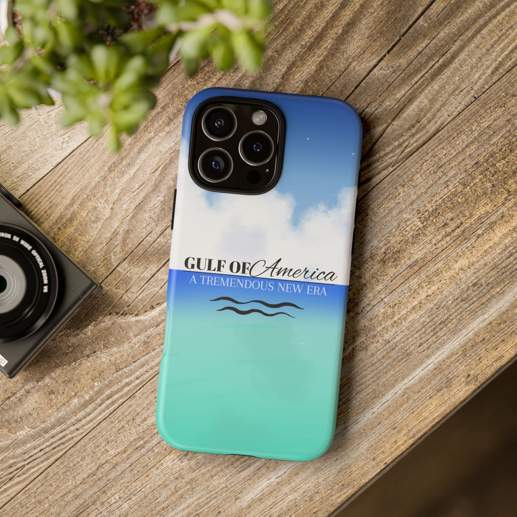 Tough Cases: Gulf of America Phone Case - A Tremendous New Era Design Printify