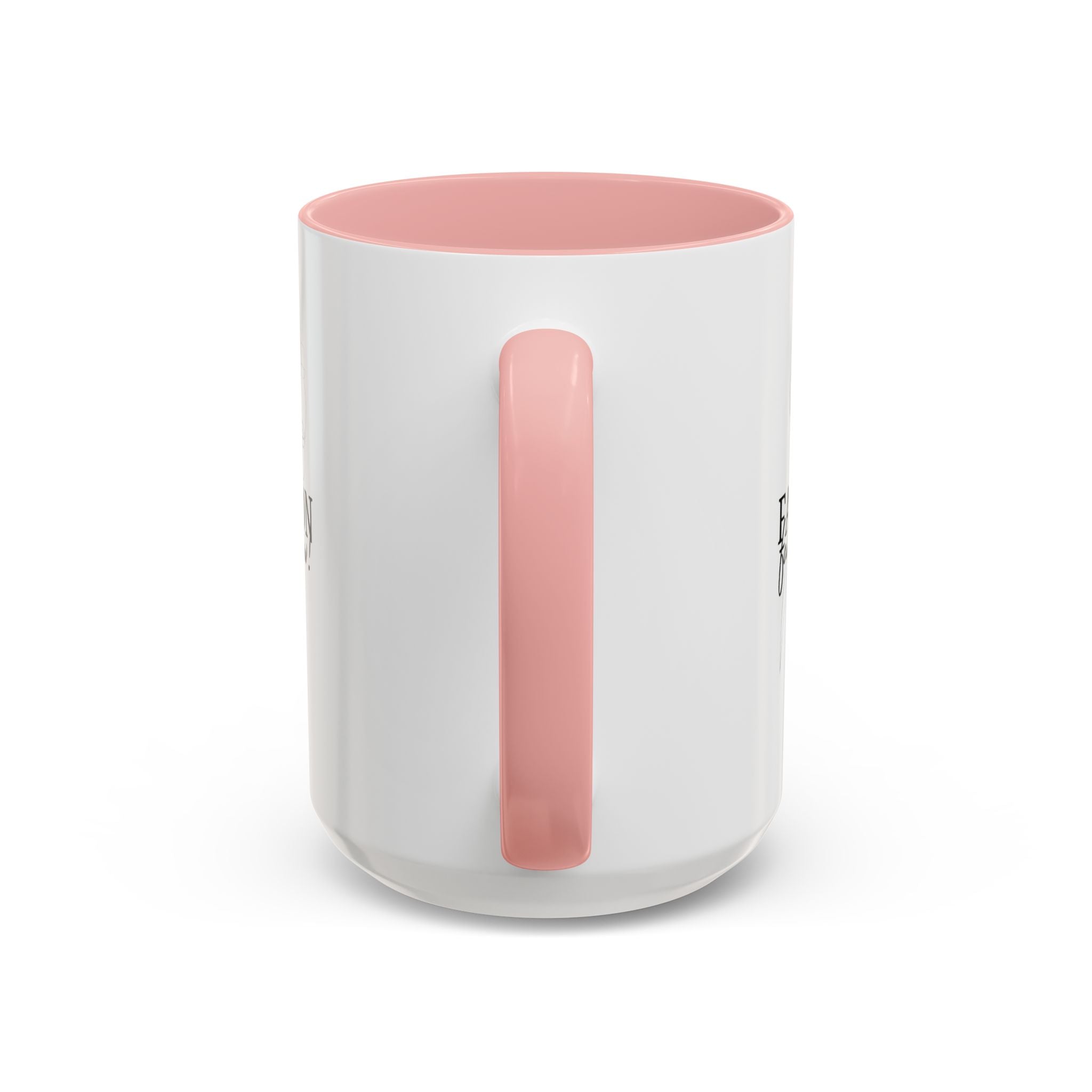 Photo depicting the ​Fashion Faux Paw Accent Coffee Mug (11, 15oz) from EpiAl's Shop.