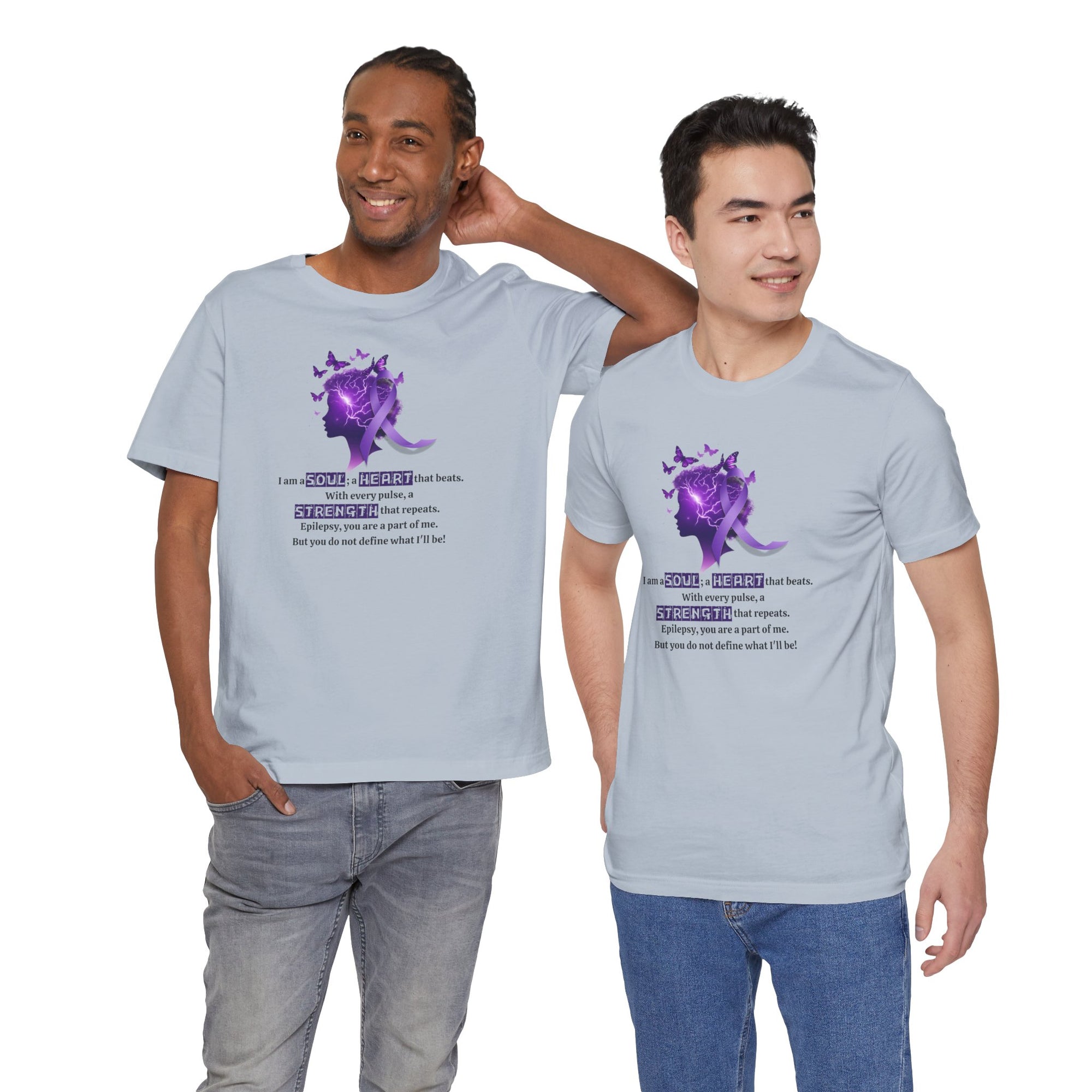 I Am a Soul Unisex Jersey Short Sleeve Tee