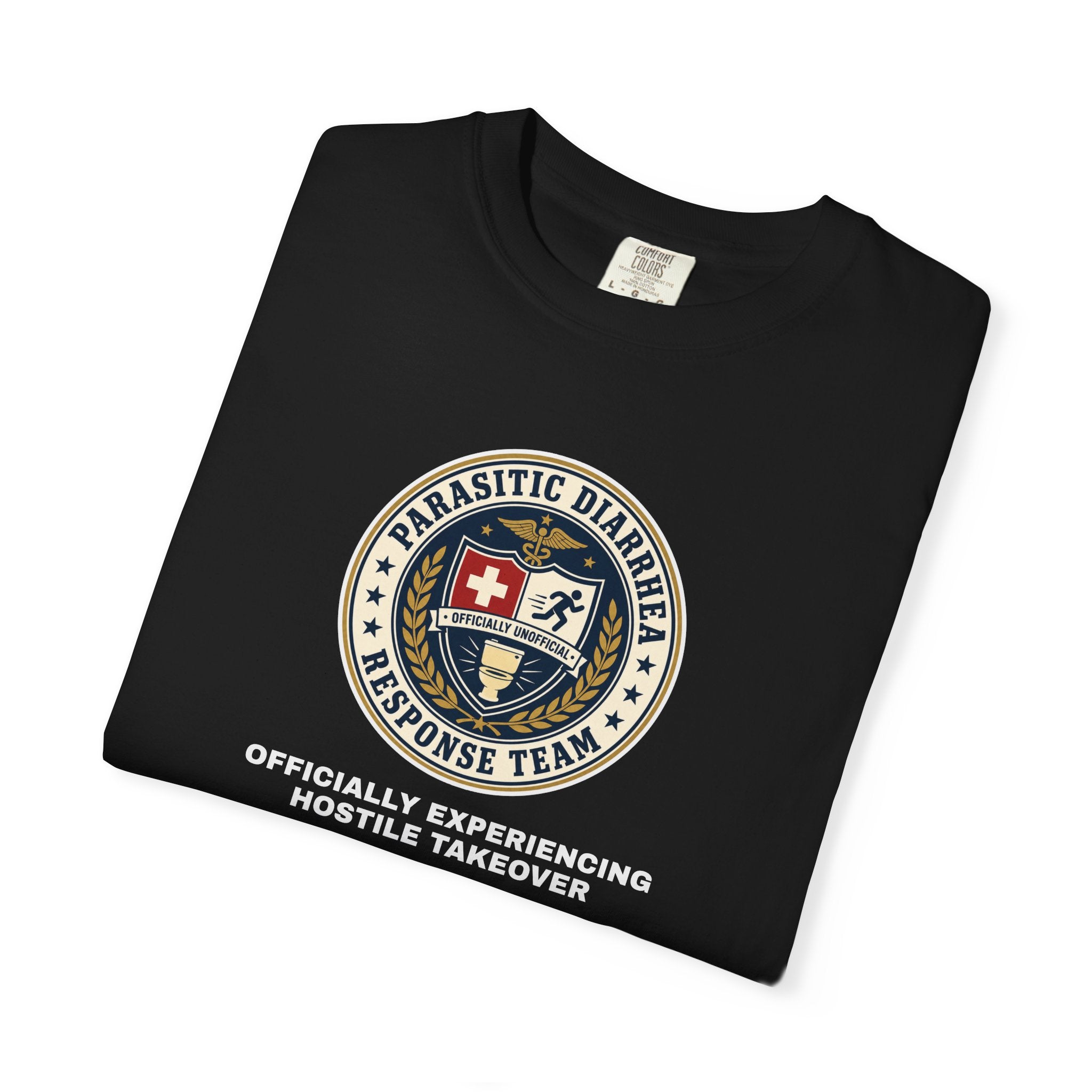 Parasitic Diarrhea Response Team T-Shirt
