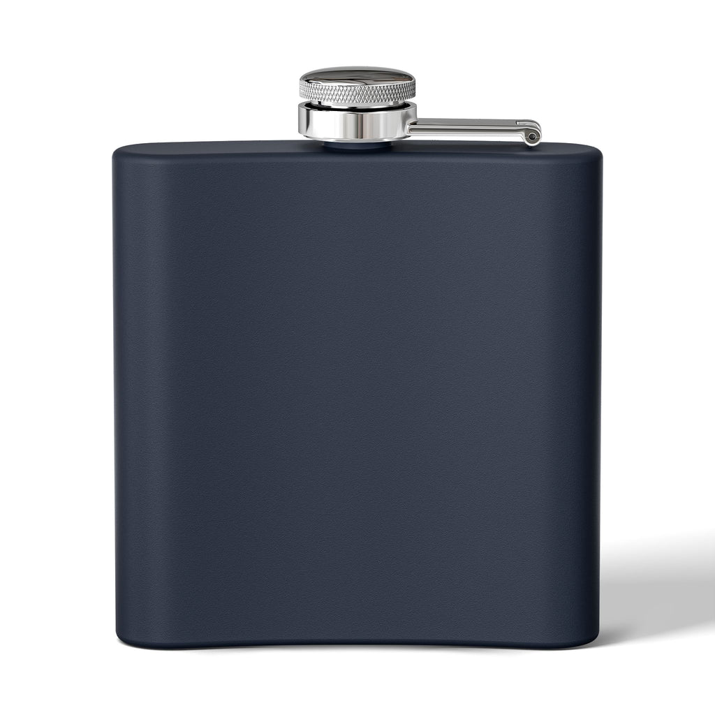 Funny Stainless Steel Flask - American Gulf  - Perfect for Parties & Gifts