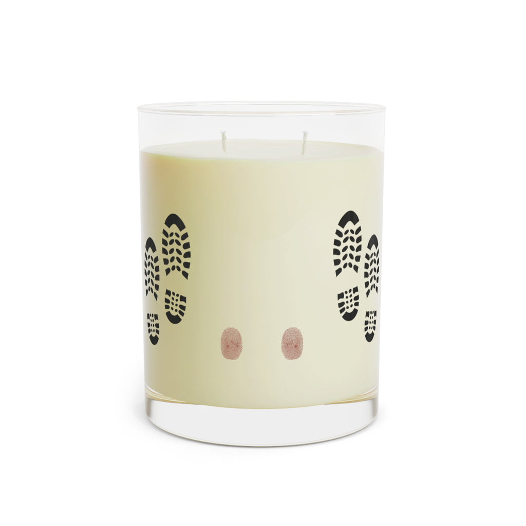The Alibi Scented Candle | True Crime Humor | 2-Wick Soy Wax Candle