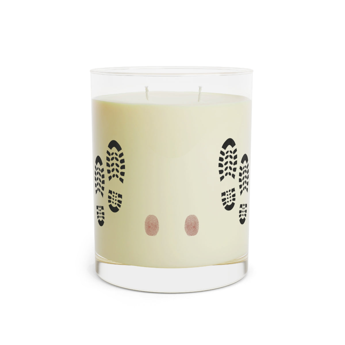 The Alibi Scented Candle | True Crime Humor | 2-Wick Soy Wax Candle