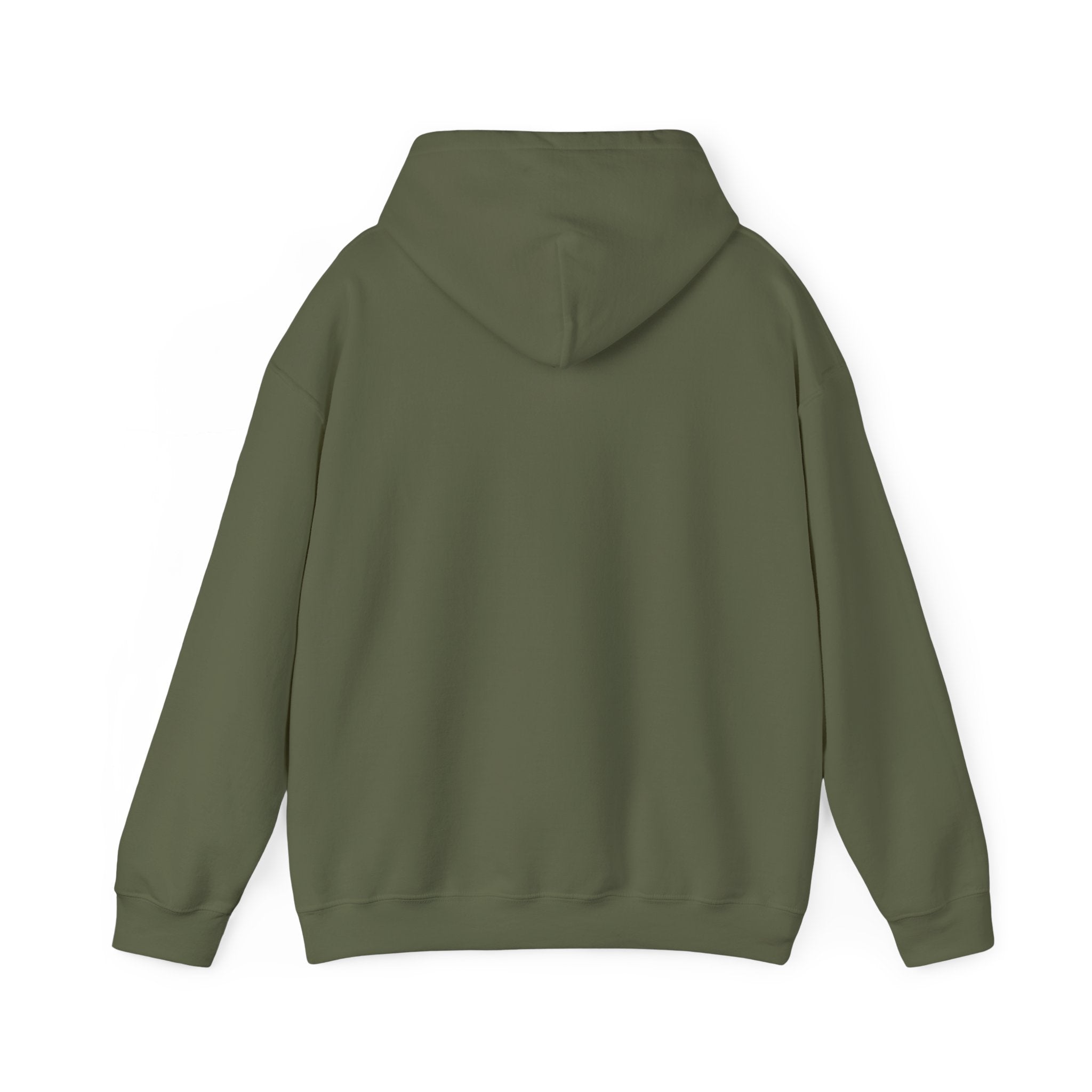 Photo depicting the ​Odds Unisex Heavy Blend™ Hooded Sweatshirt from EpiAl's Shop.