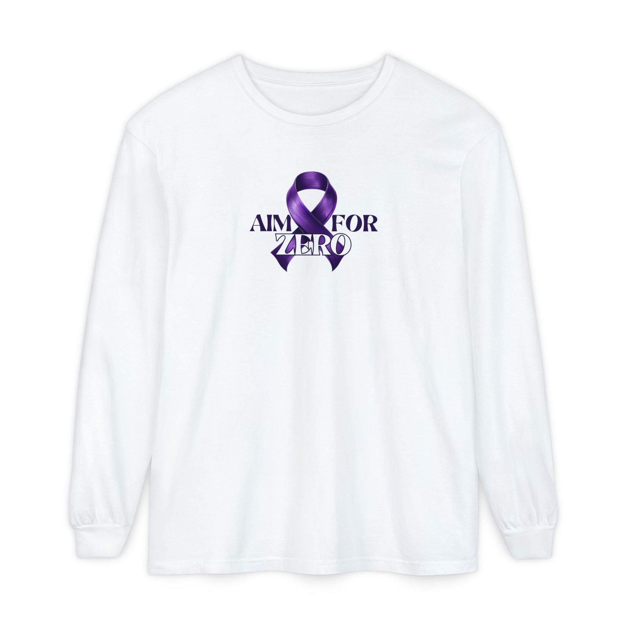 Aim for Zero Long Sleeve Unisex T-ShirT