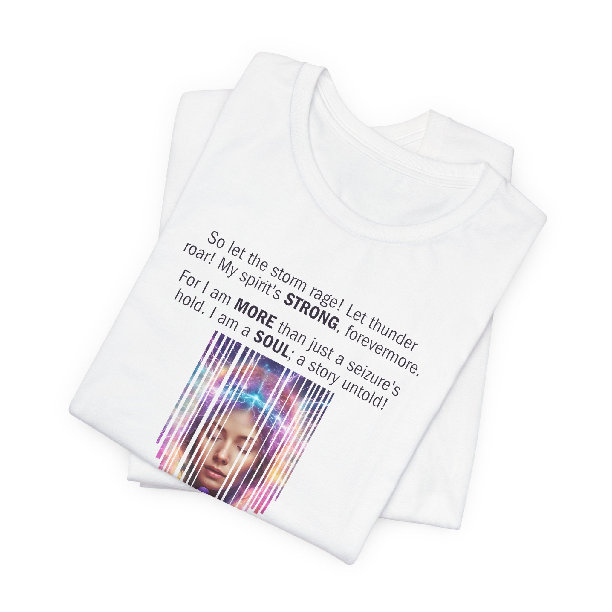 A Story Untold Unisex Jersey Short Sleeve Tee - EpiAl's Shop