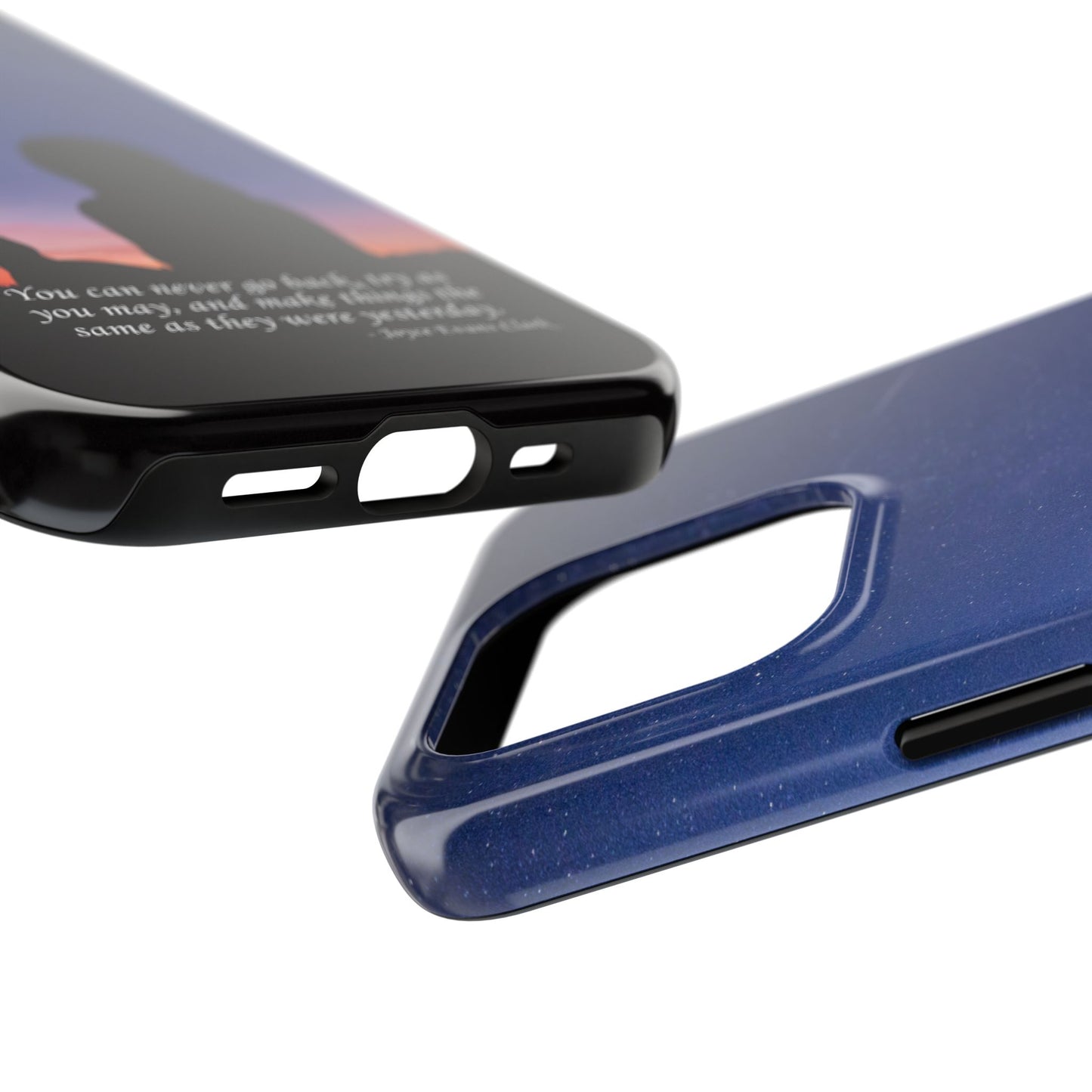Try as You May Tough Phone Cases