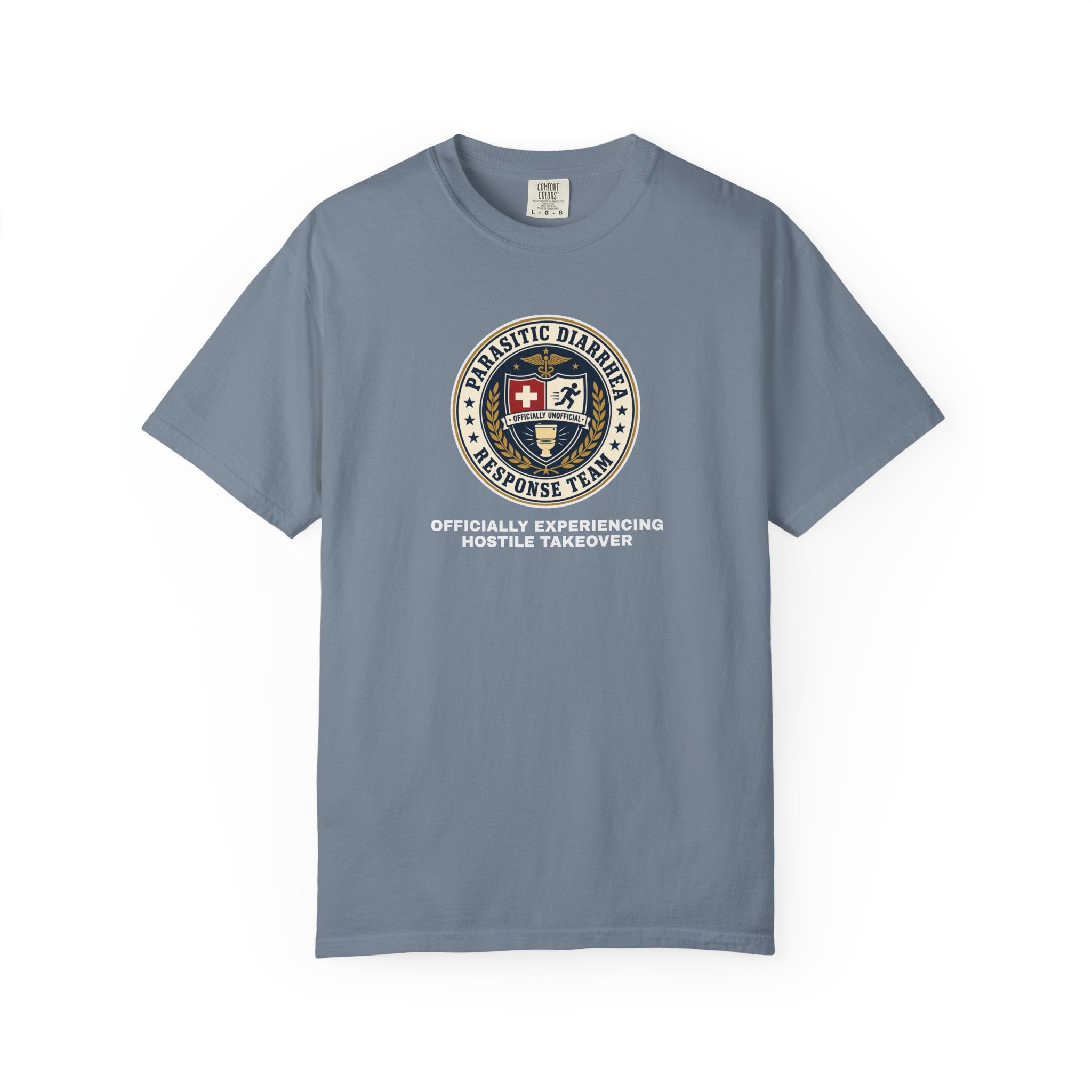 Parasitic Diarrhea Response Team T-Shirt