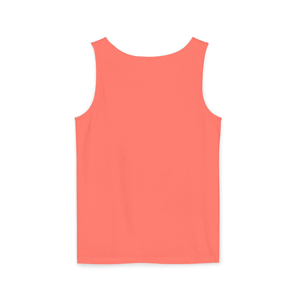 Emotionally Taxed Citizen Garment-Dyed Tank Top | Vintage Parody Cotton Tank