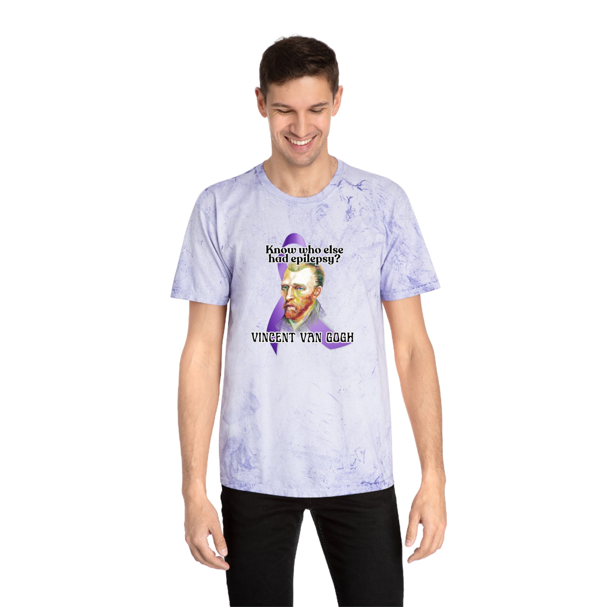 Can Gogh Unisex Color Blast T - Shirt - T - Shirt - Epileptic Al’s Shop