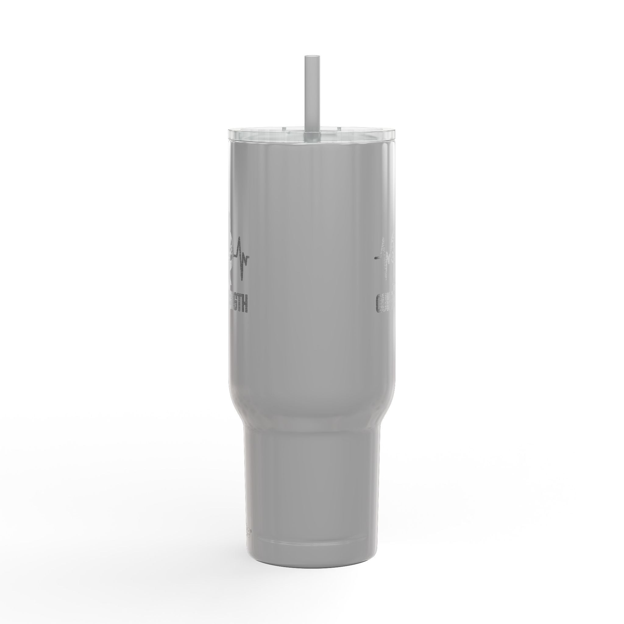 Quiet Strength 40oz Insulated Tumbler