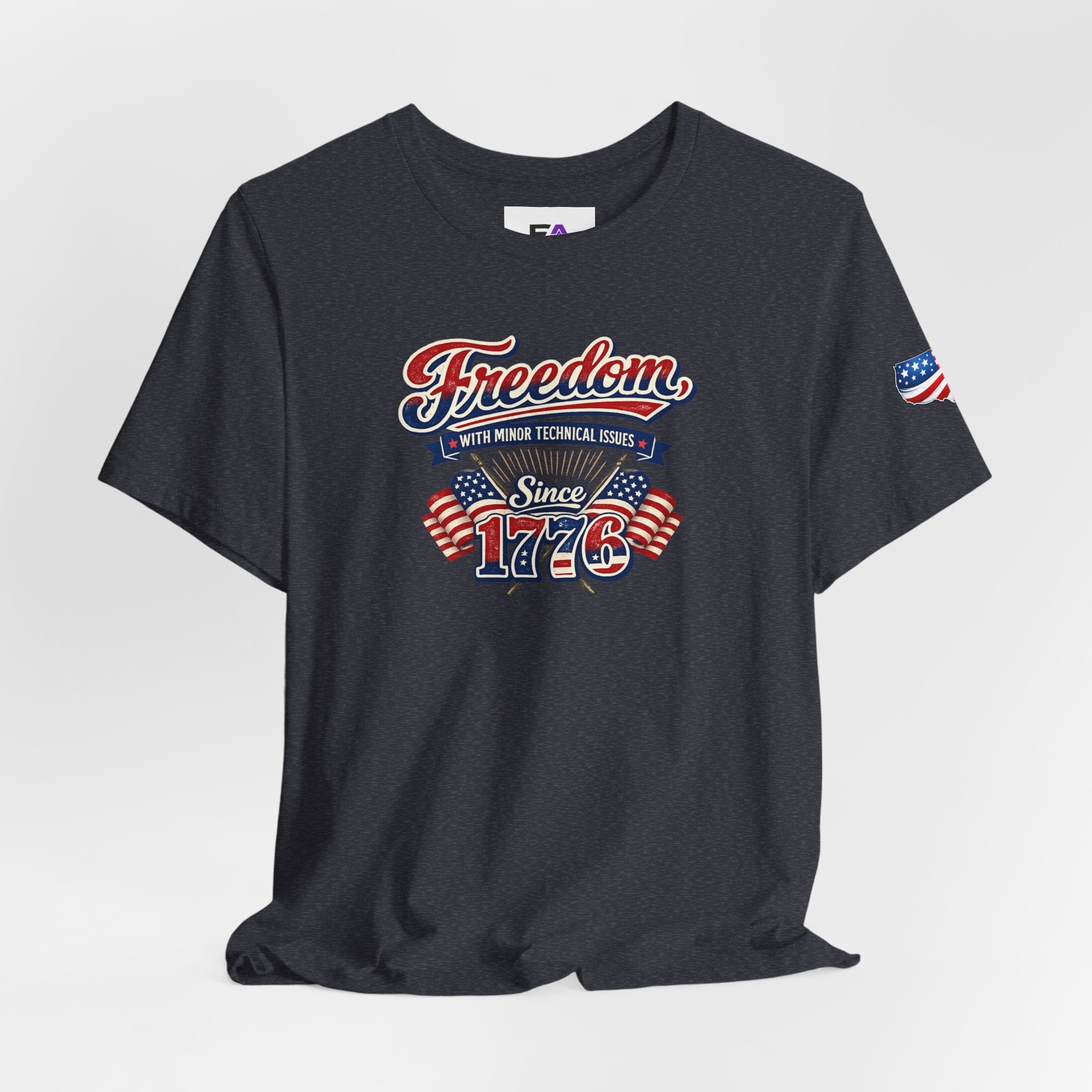 Freedom, With Minor Technical Issues, Since 1776 Patriotic T-Shirt