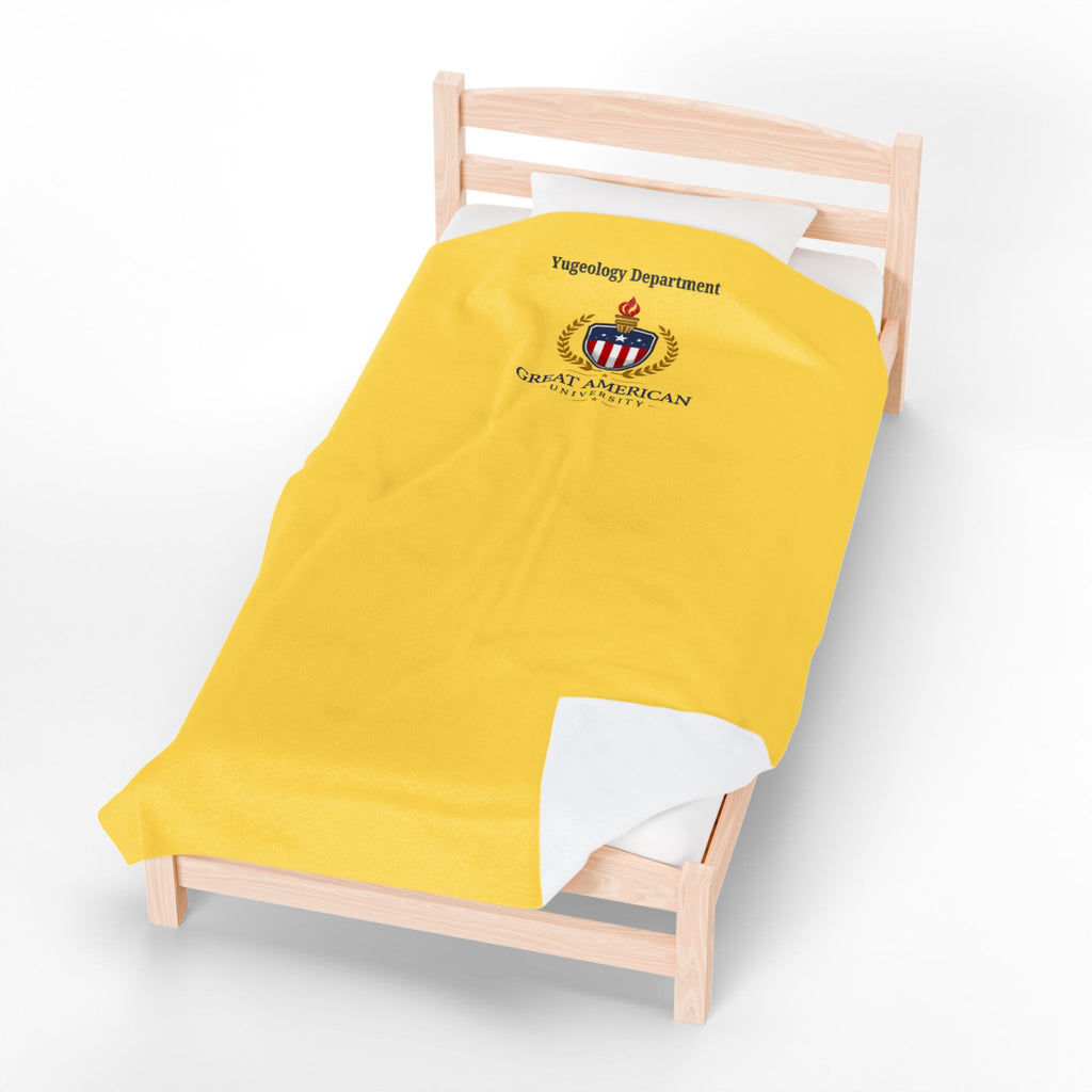 Yugeology Department Blanket – Great American University Parody Throw