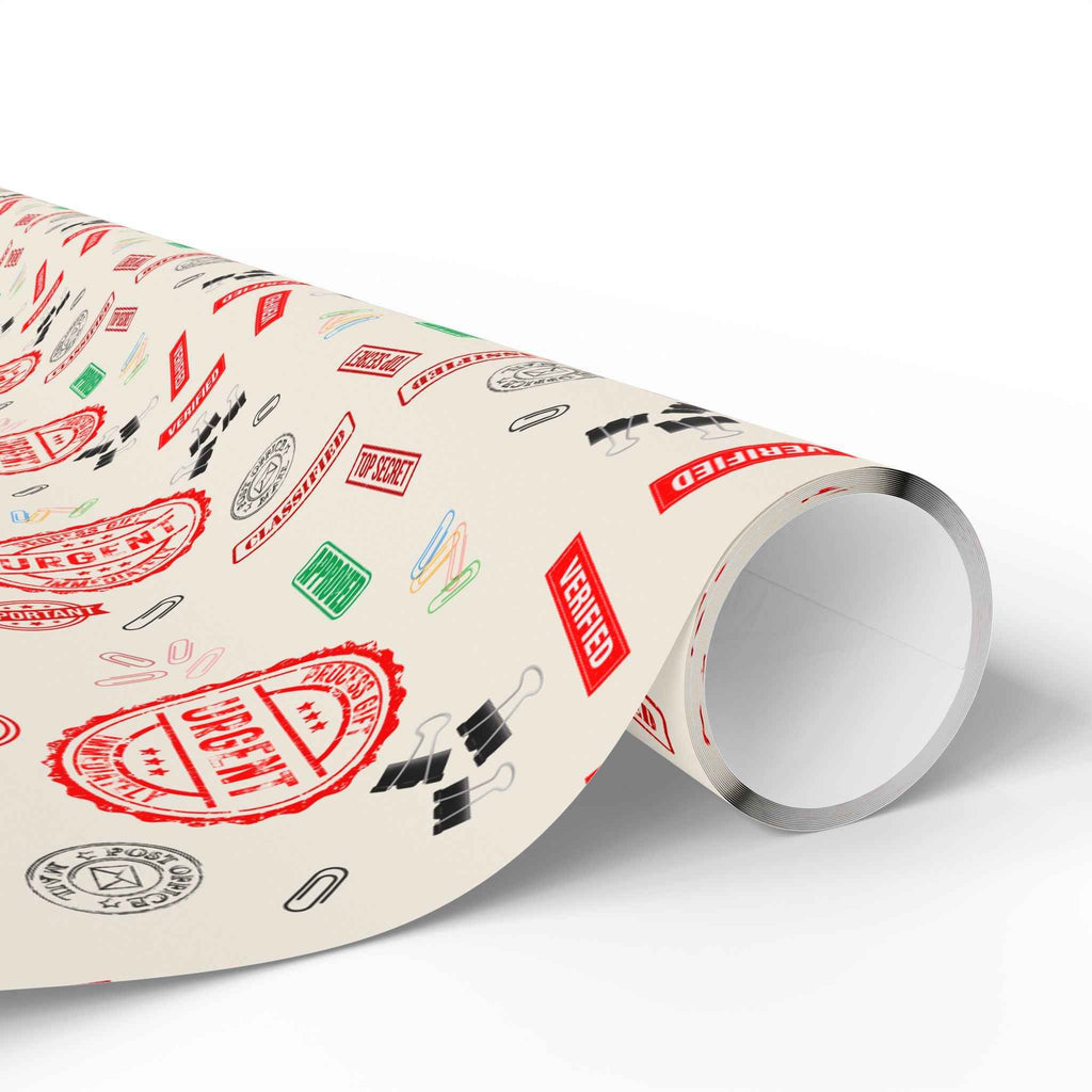 Red Tape Gift Wrap – Political Parody All-Purpose Wrapping Paper