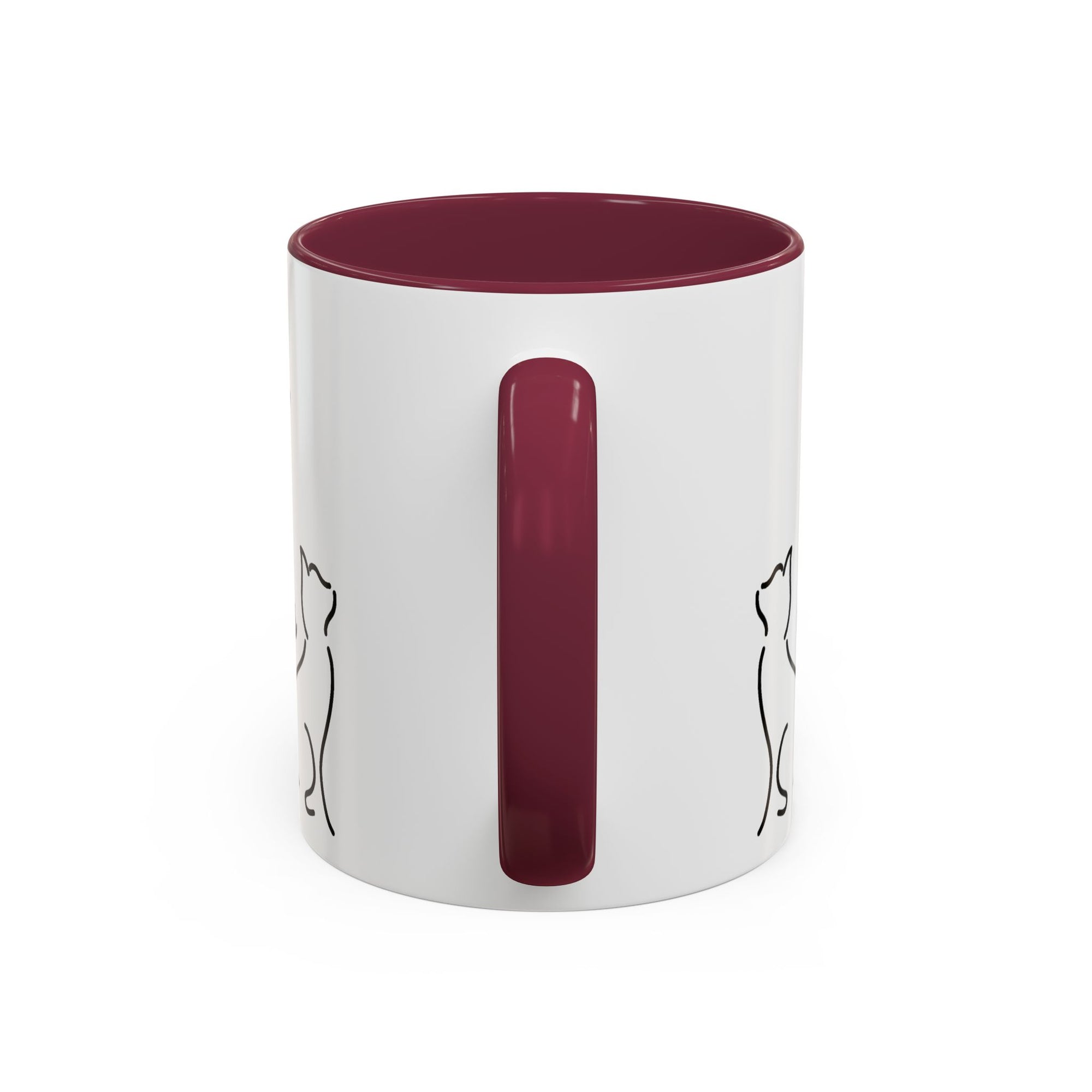 Hugs & Mugs Vibrant Color Coffee Mug