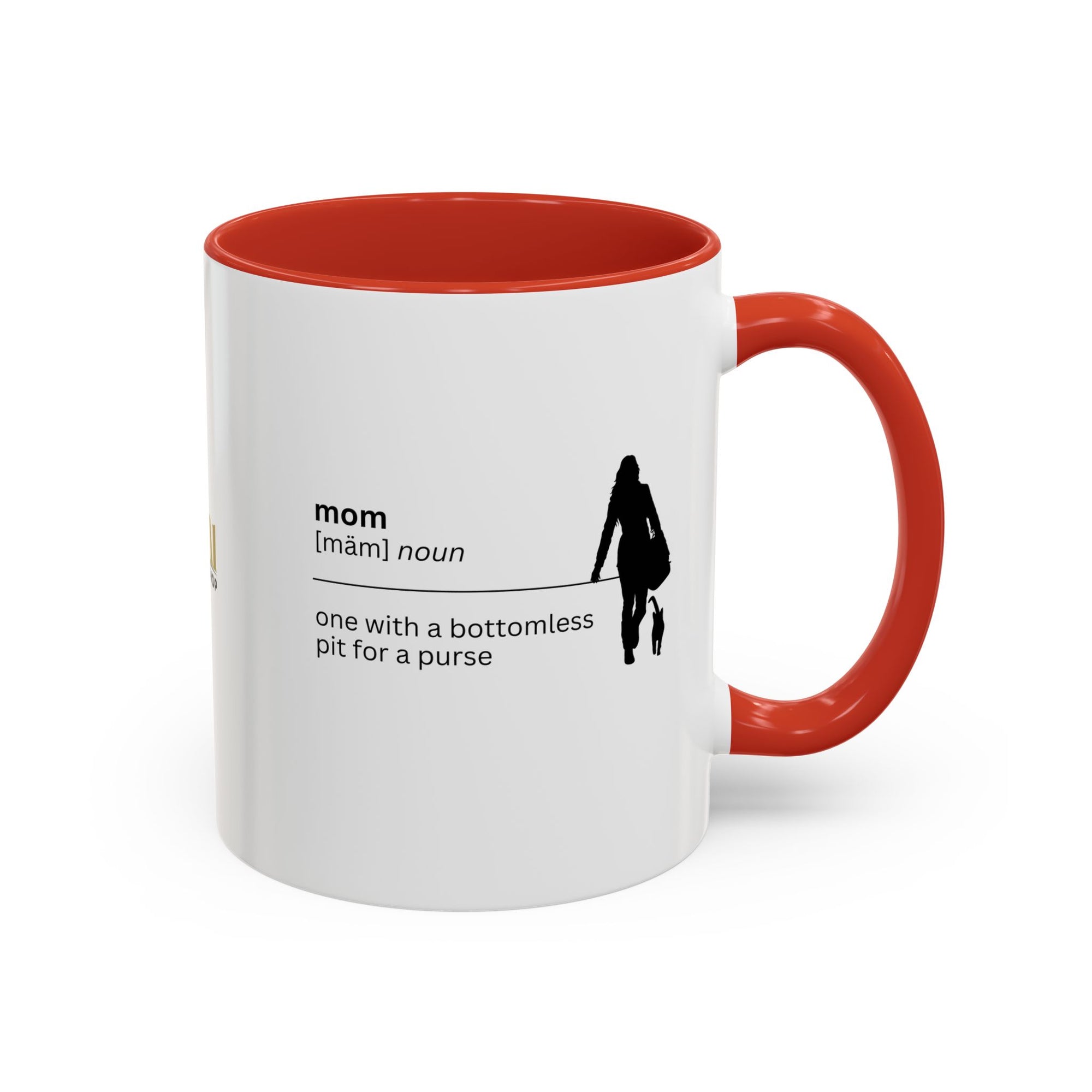 Mom Purse Accent Coffee Mug - Perfect Gift for Moms