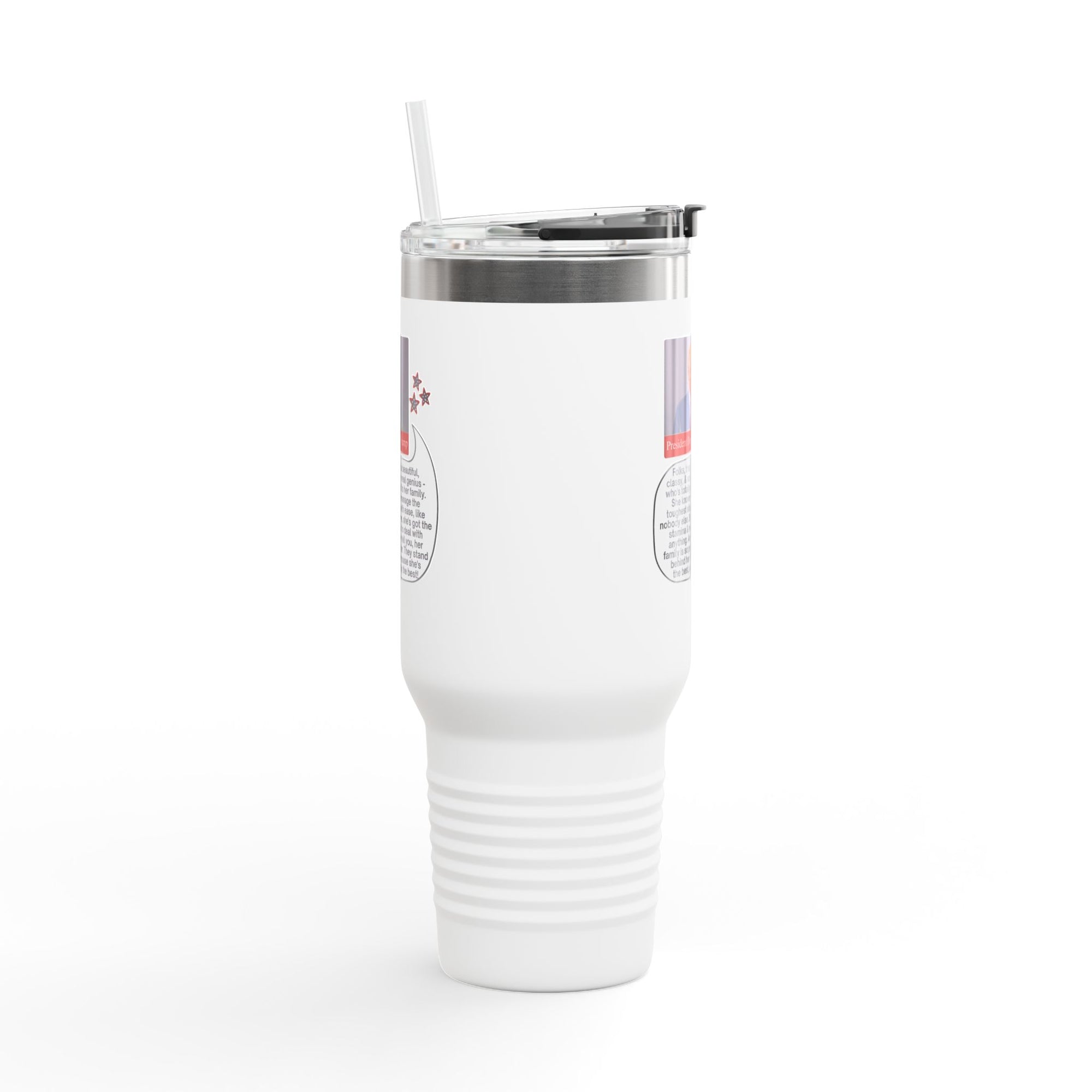 Mothers' Day Insulated Travel Mug - 40oz with Straw