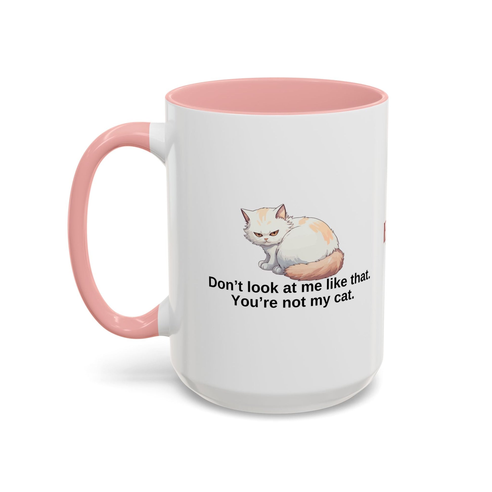 Humorous Cat Lover's Coffee Mug - 11/15oz Accent Mug Printify