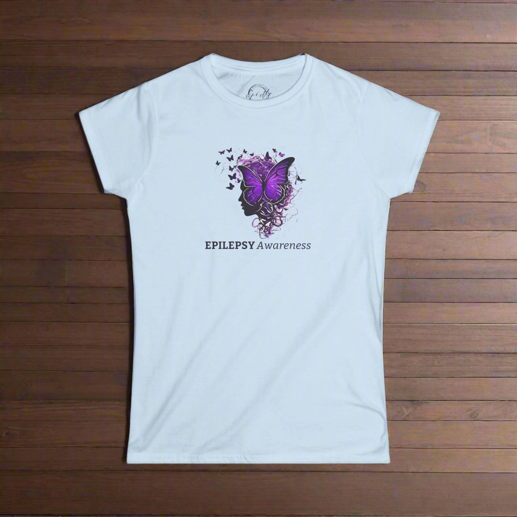 Epilepsy Awareness Month Women's Softstyle Tee