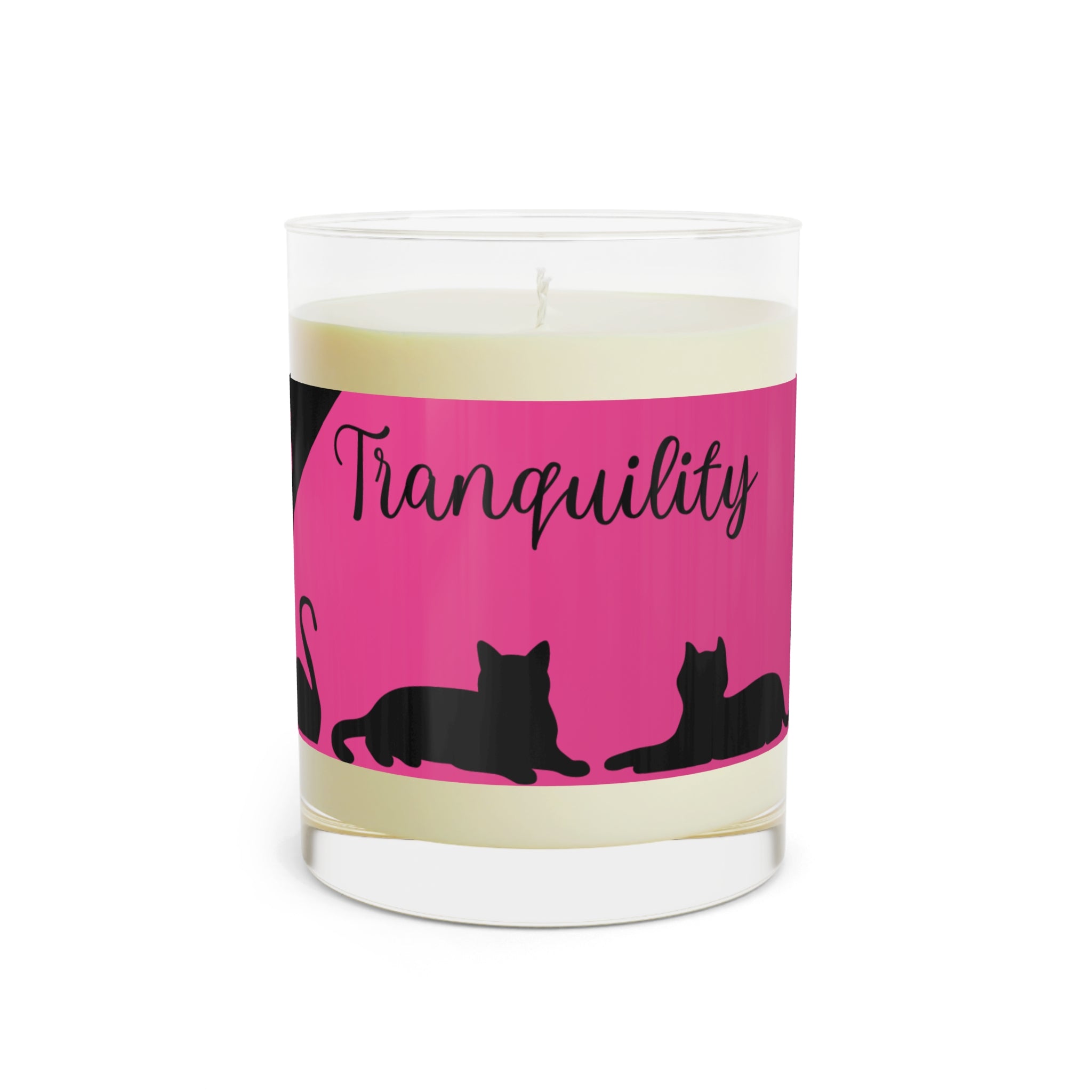 Restless Tranquility – Cat-Themed Scented Candle