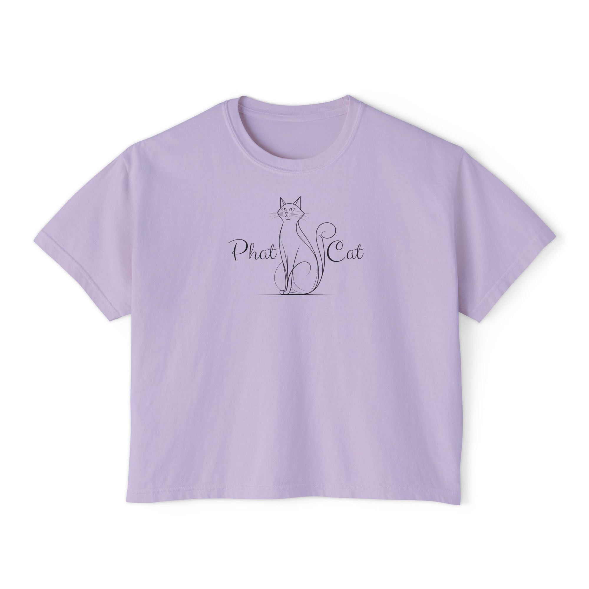 Phat Cat Women's Boxy Tee