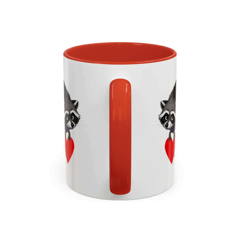 Jimothy “Be Different” Raccoon Mug
