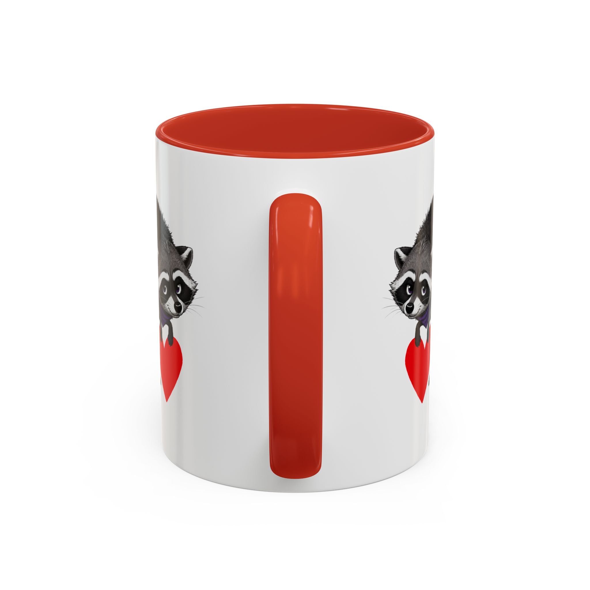 Jimothy “Be Different” Raccoon Mug