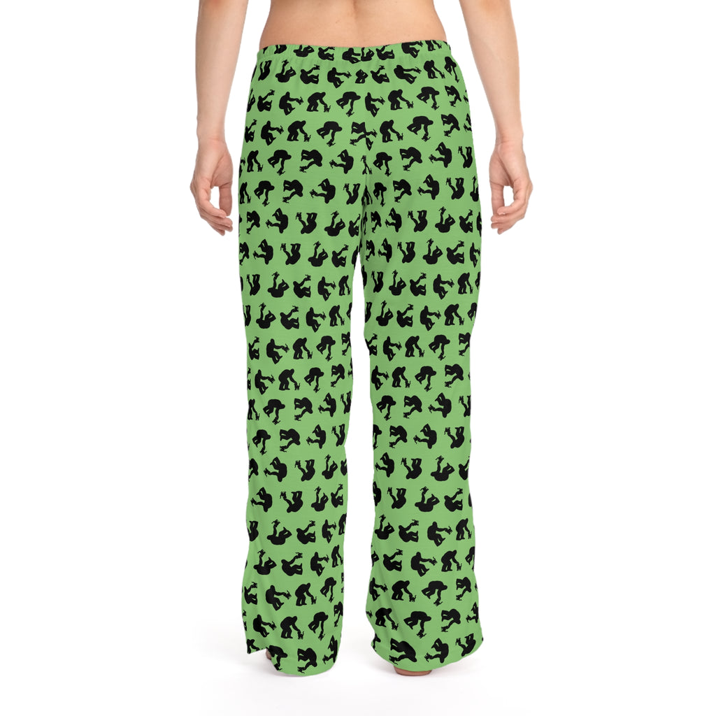 Bigfoot and Kitten Women’s Pajama Pants