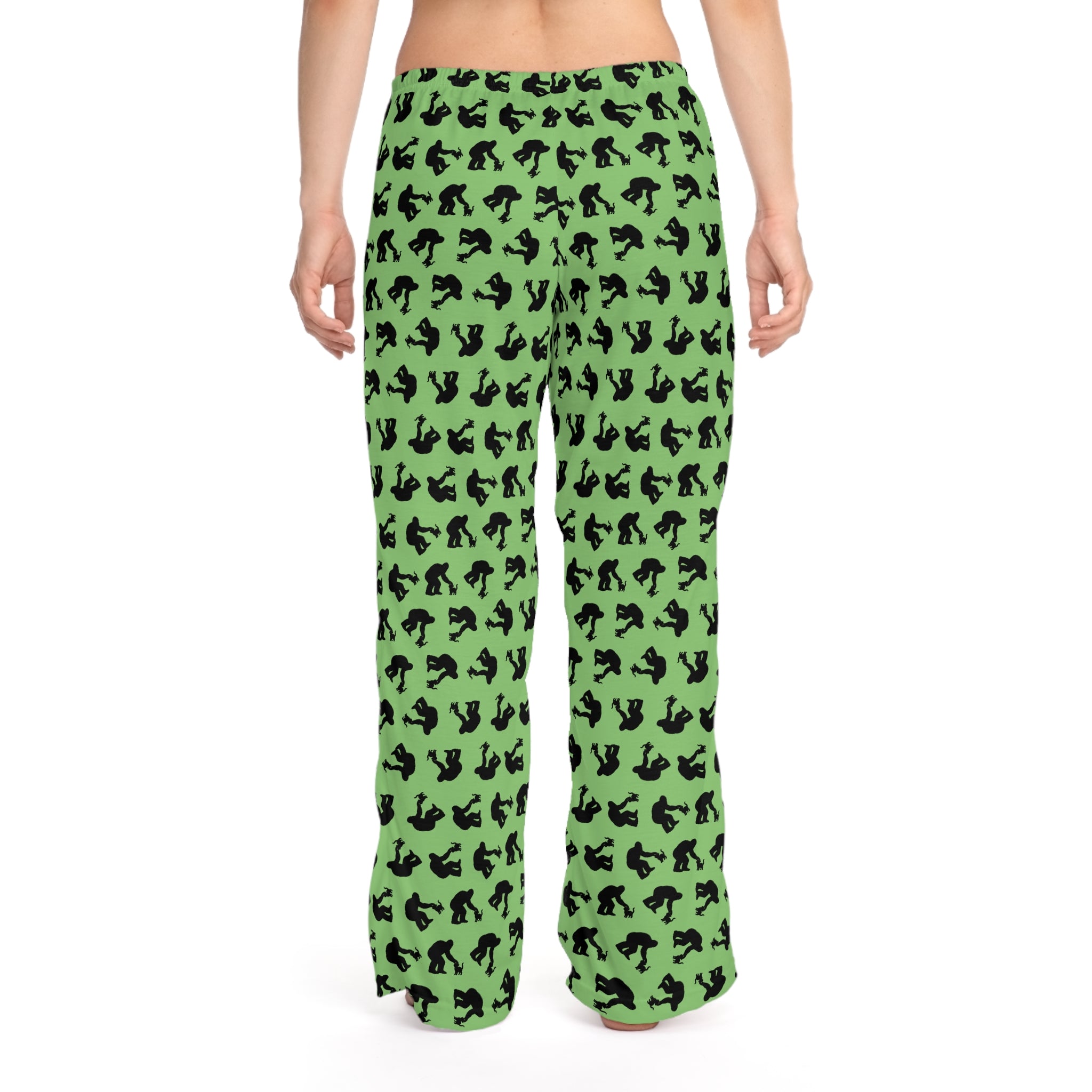 Bigfoot and Kitten Women’s Pajama Pants