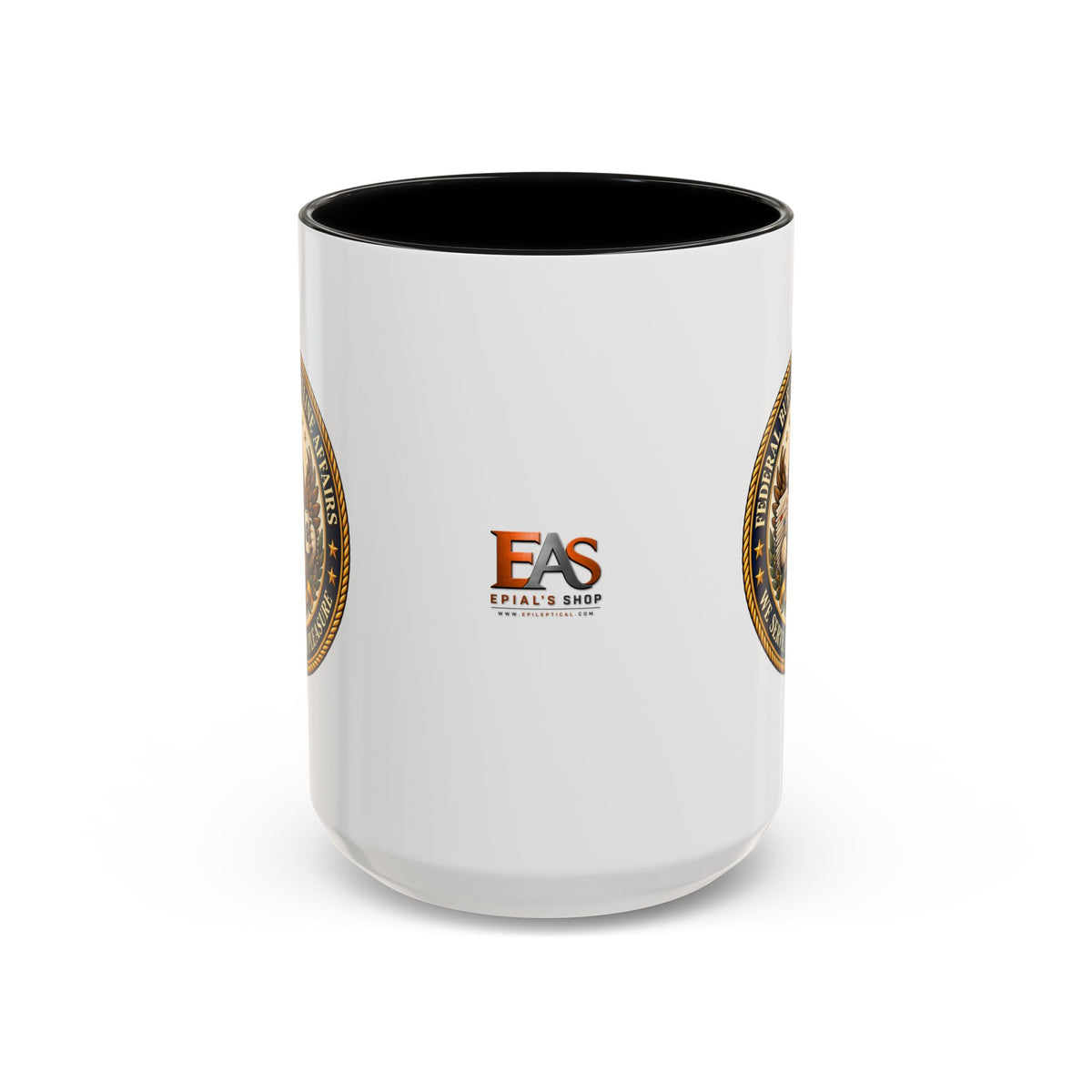 Federal Bureau of Feline Affairs Mug | Funny Cat Government Parody Coffee Cup | 11oz & 15oz