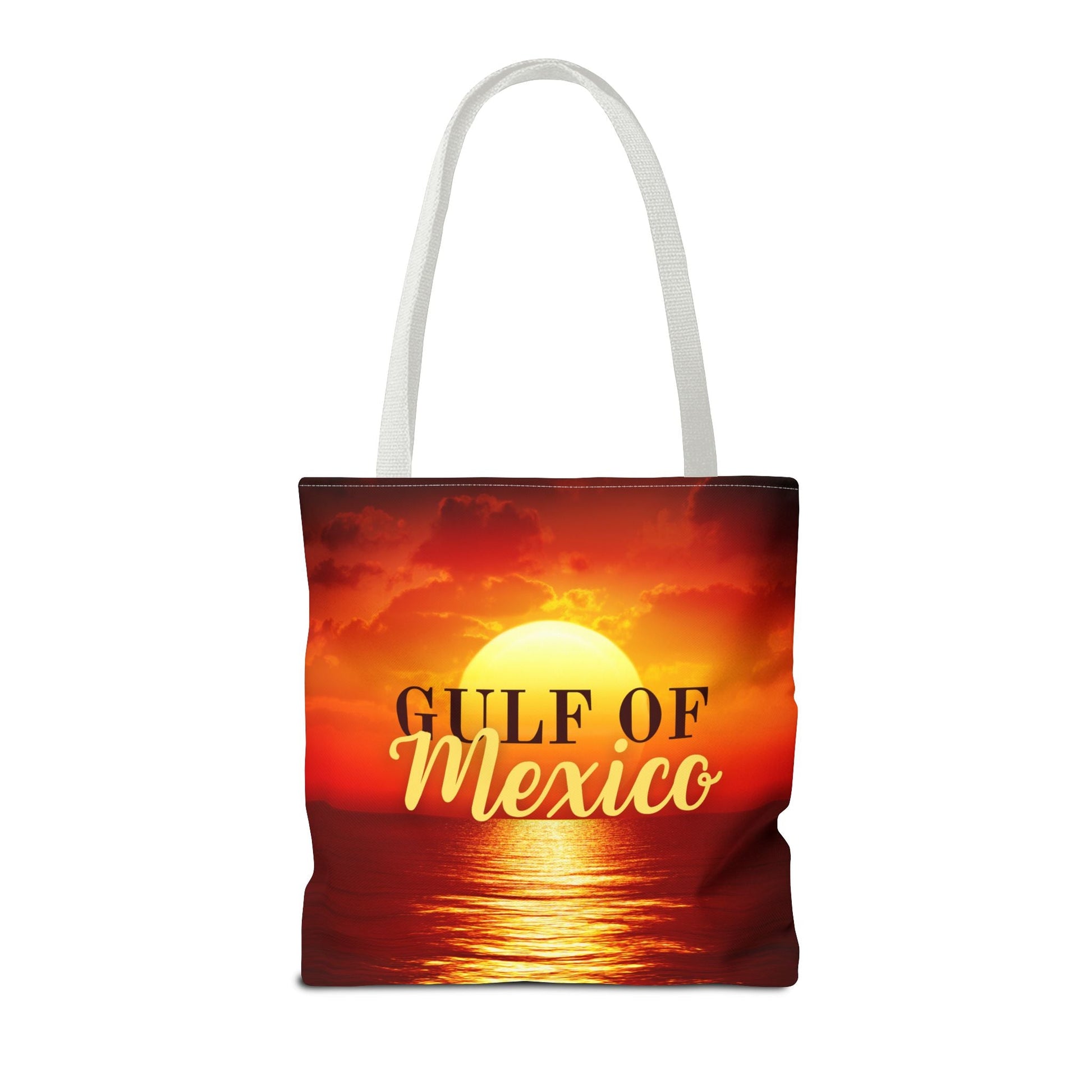 Gulf of Mexico Sunset Tote Bag - Chic Beach Accessory Printify