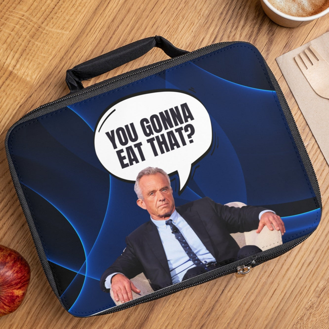 Humorous Lunch Bag - 'You Gonna Eat That?' | Fun Lunch Tote for Work & School
